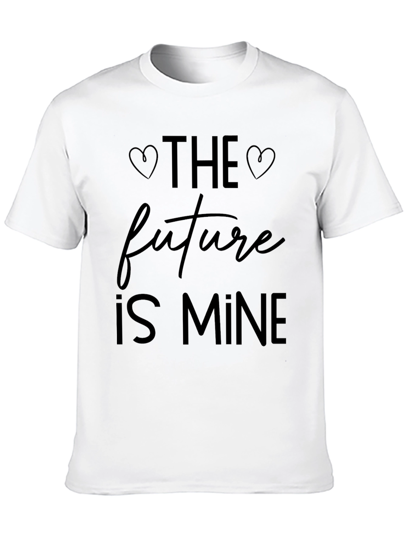 The Future is Mine Graphic T-Shirt