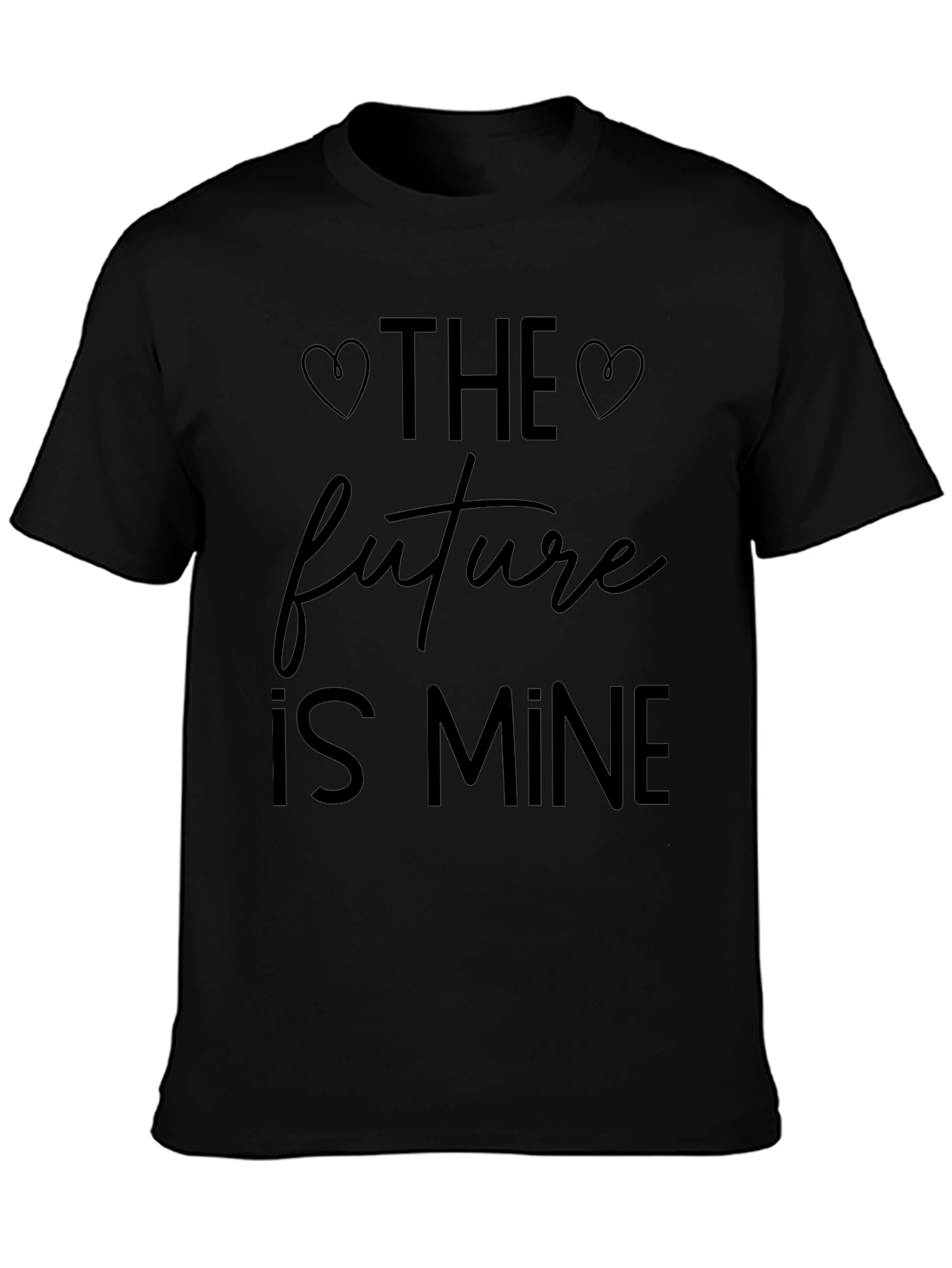 The Future is Mine Graphic T-Shirt