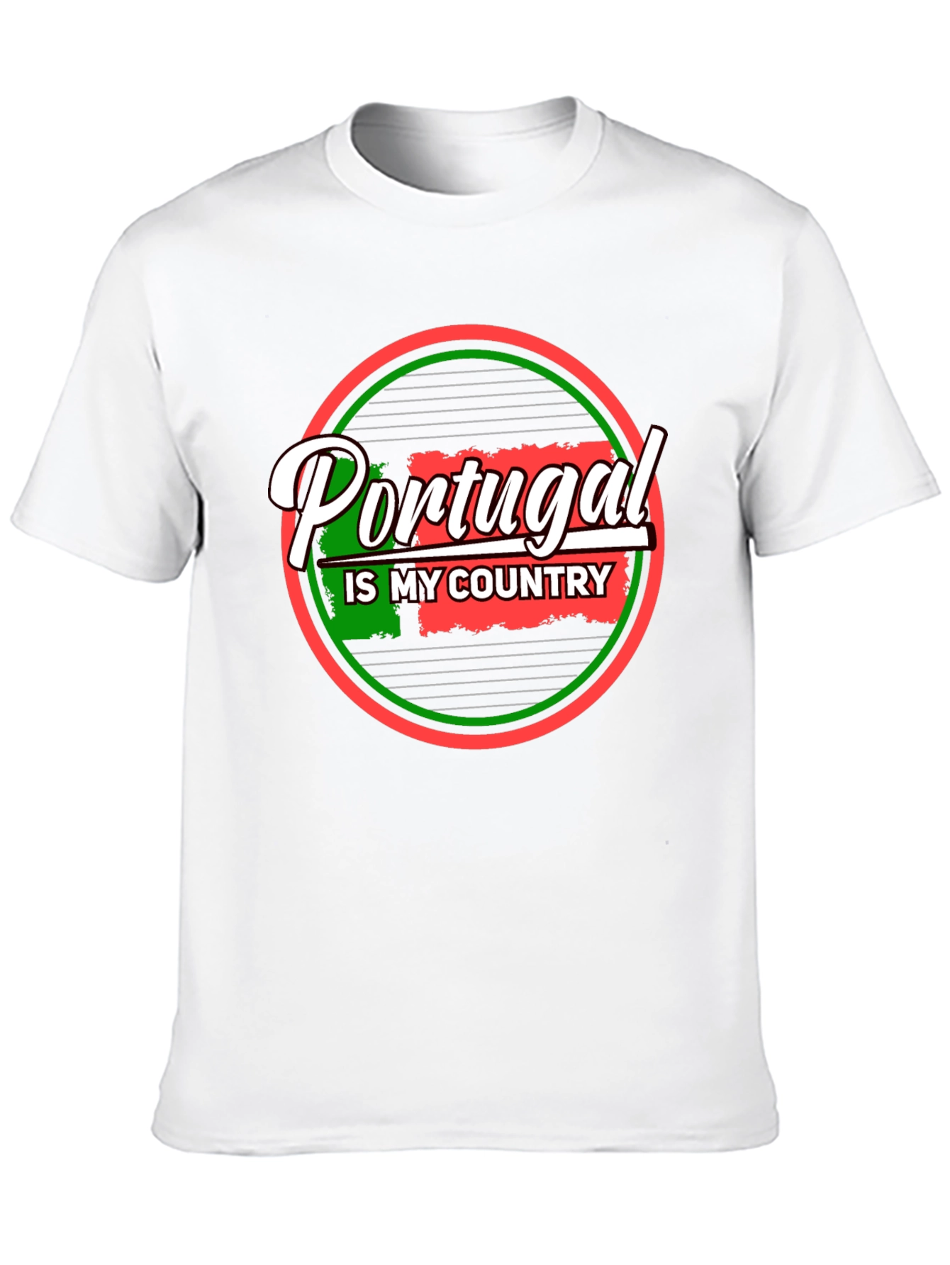 Portugal Pride Tee - My Country Graphic T-Shirt