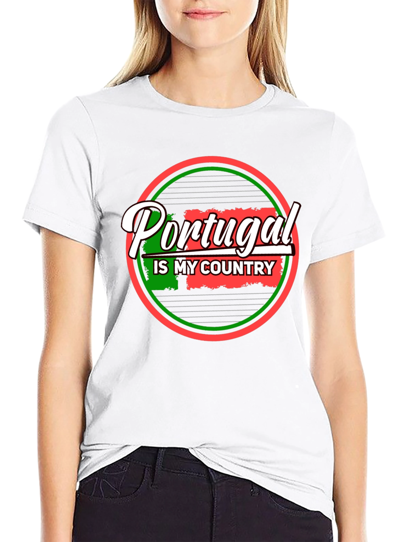 Portugal Pride Tee - My Country Graphic T-Shirt