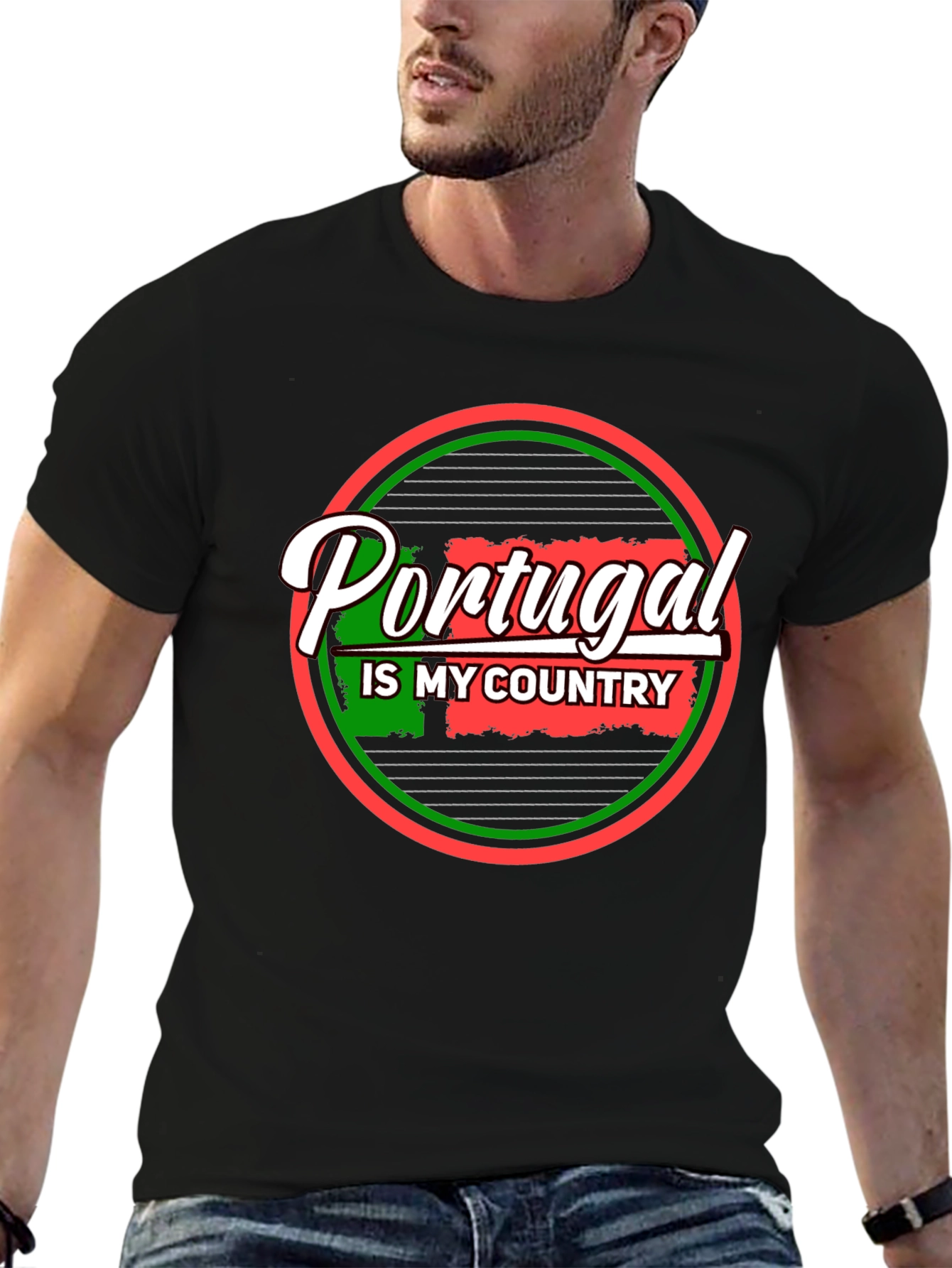 Portugal Pride Tee - My Country Graphic T-Shirt
