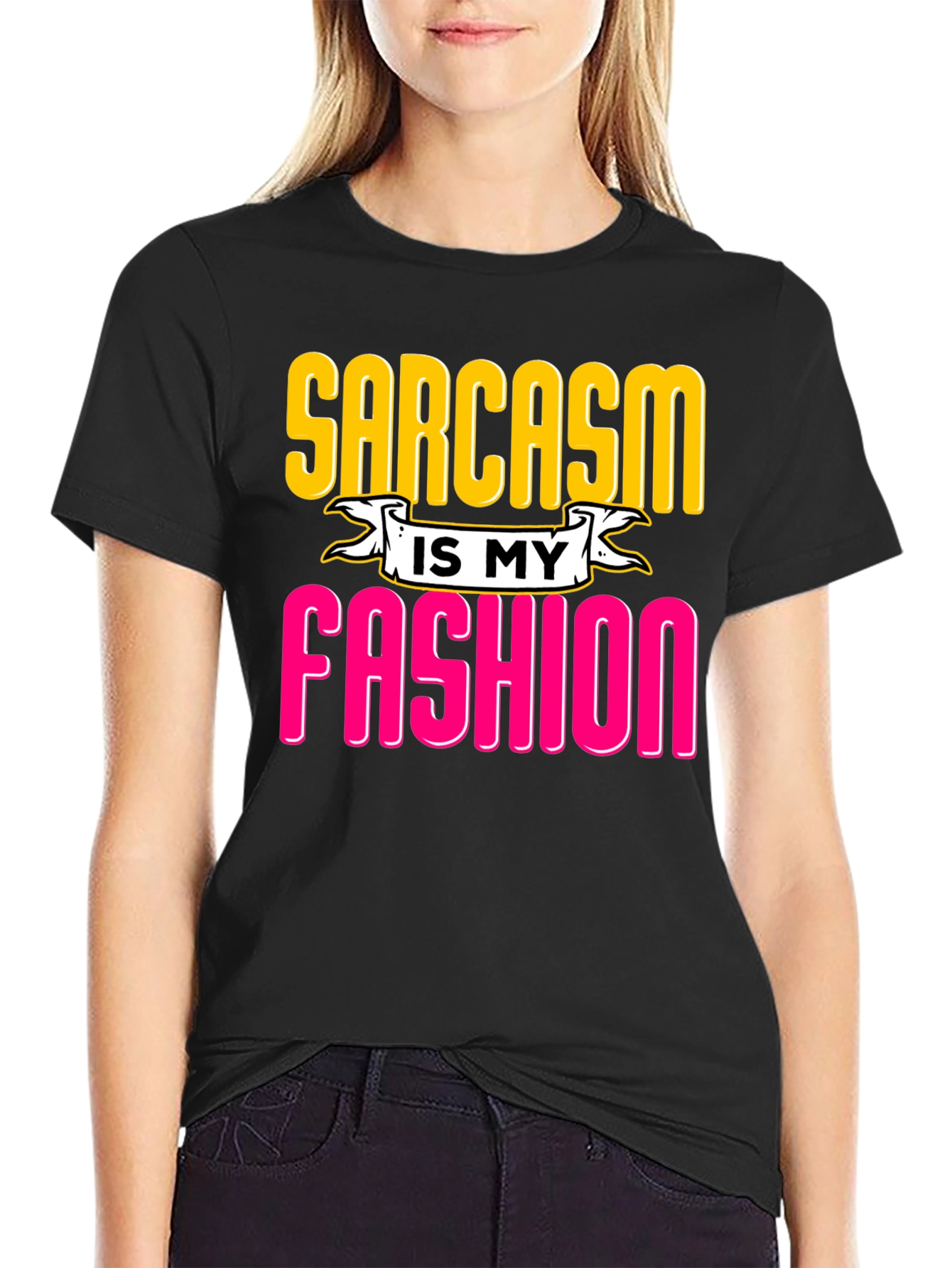Sarcasm is My Fashion Graphic Tee