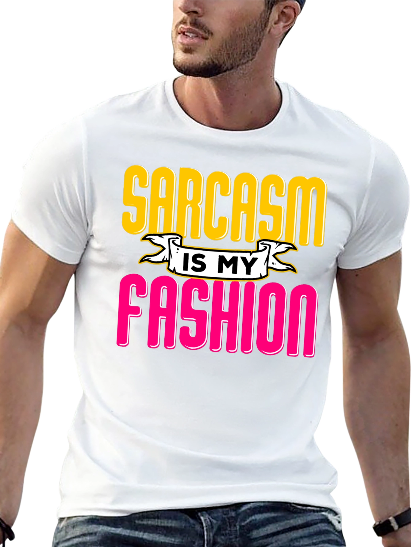 Sarcasm is My Fashion Graphic Tee