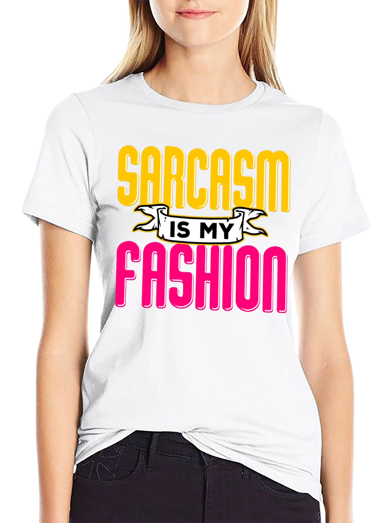 Sarcasm is My Fashion Graphic Tee