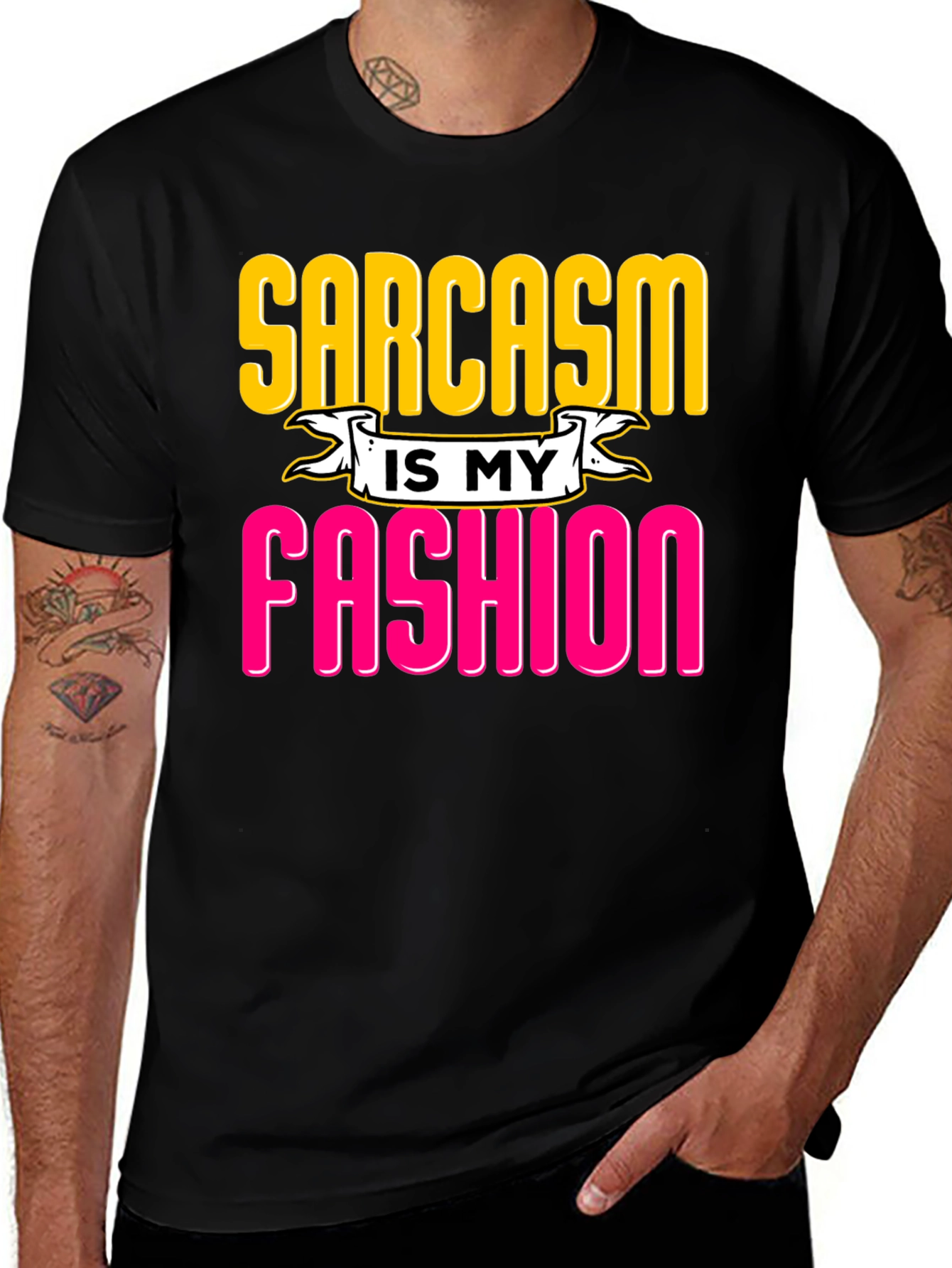 Sarcasm is My Fashion Graphic Tee