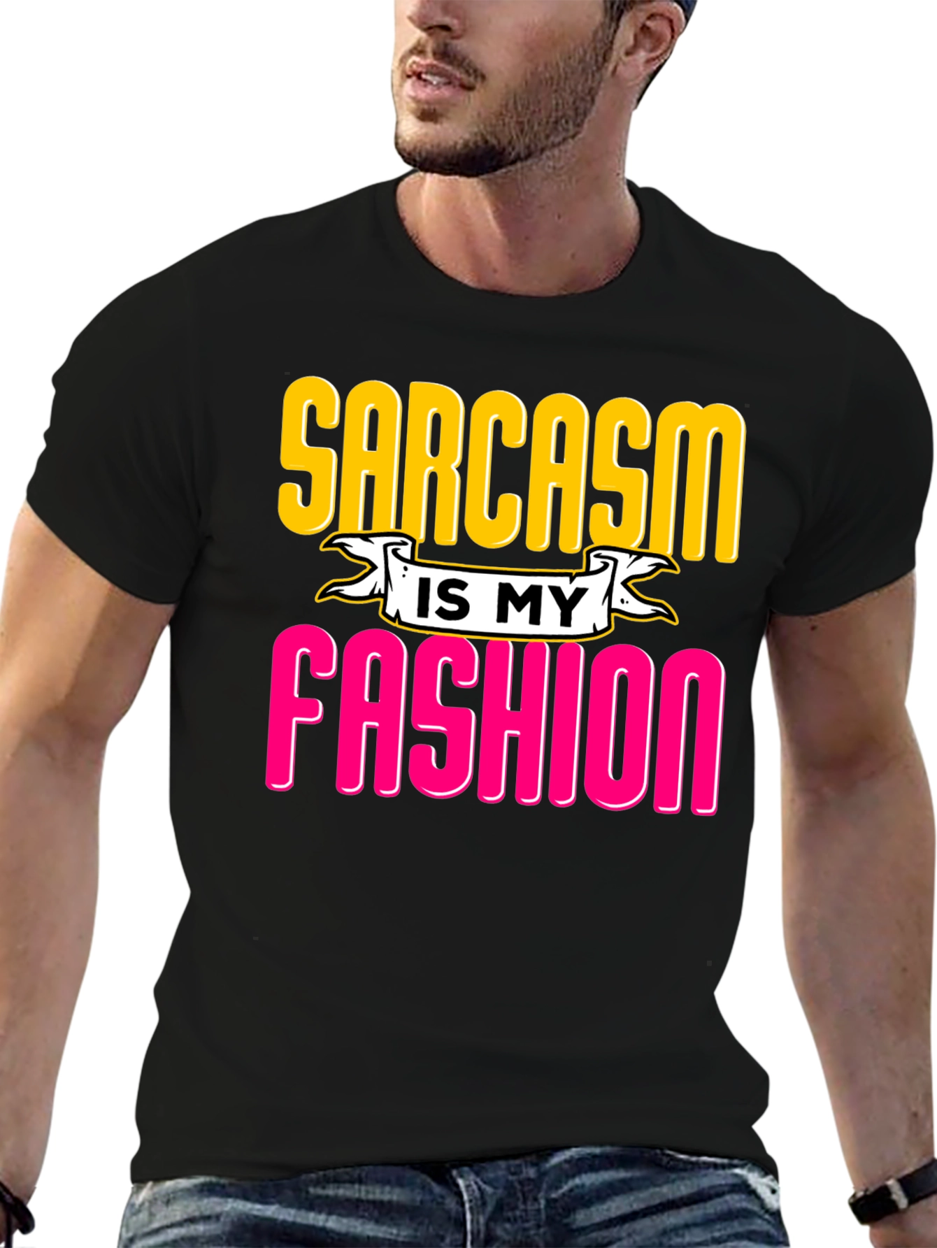 Sarcasm is My Fashion Graphic Tee