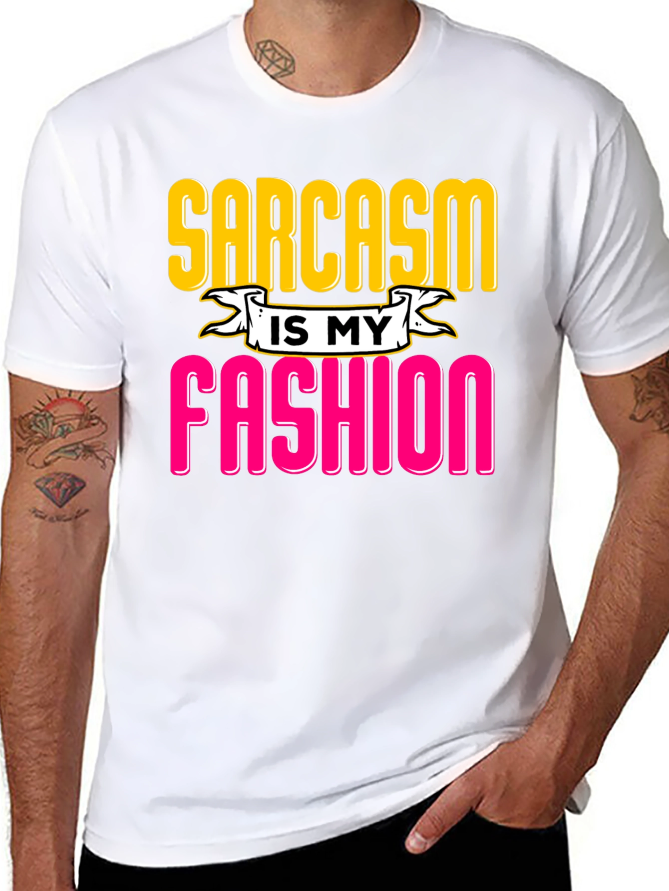 Sarcasm is My Fashion Graphic Tee