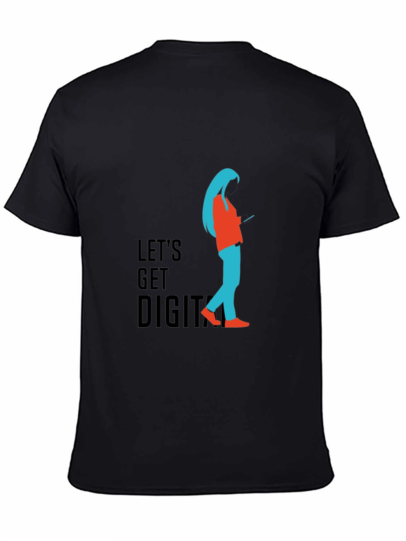 Lets Get Digital T-Shirt