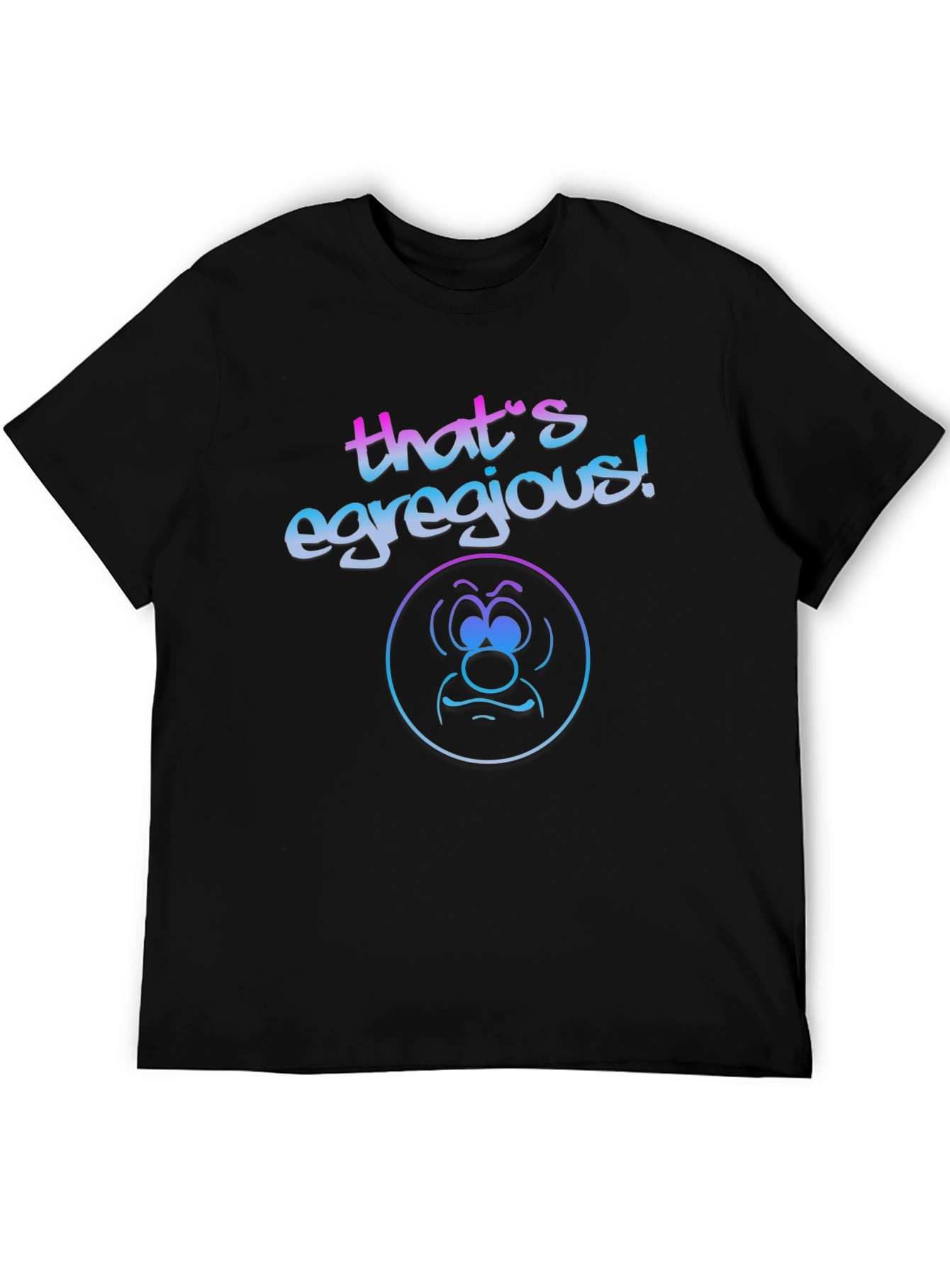 Thats Egregious! Graphic Tee - Black