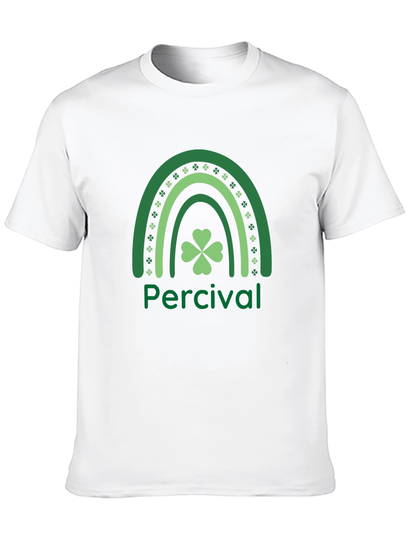 Percival St. Patricks Day Rainbow T-Shirt