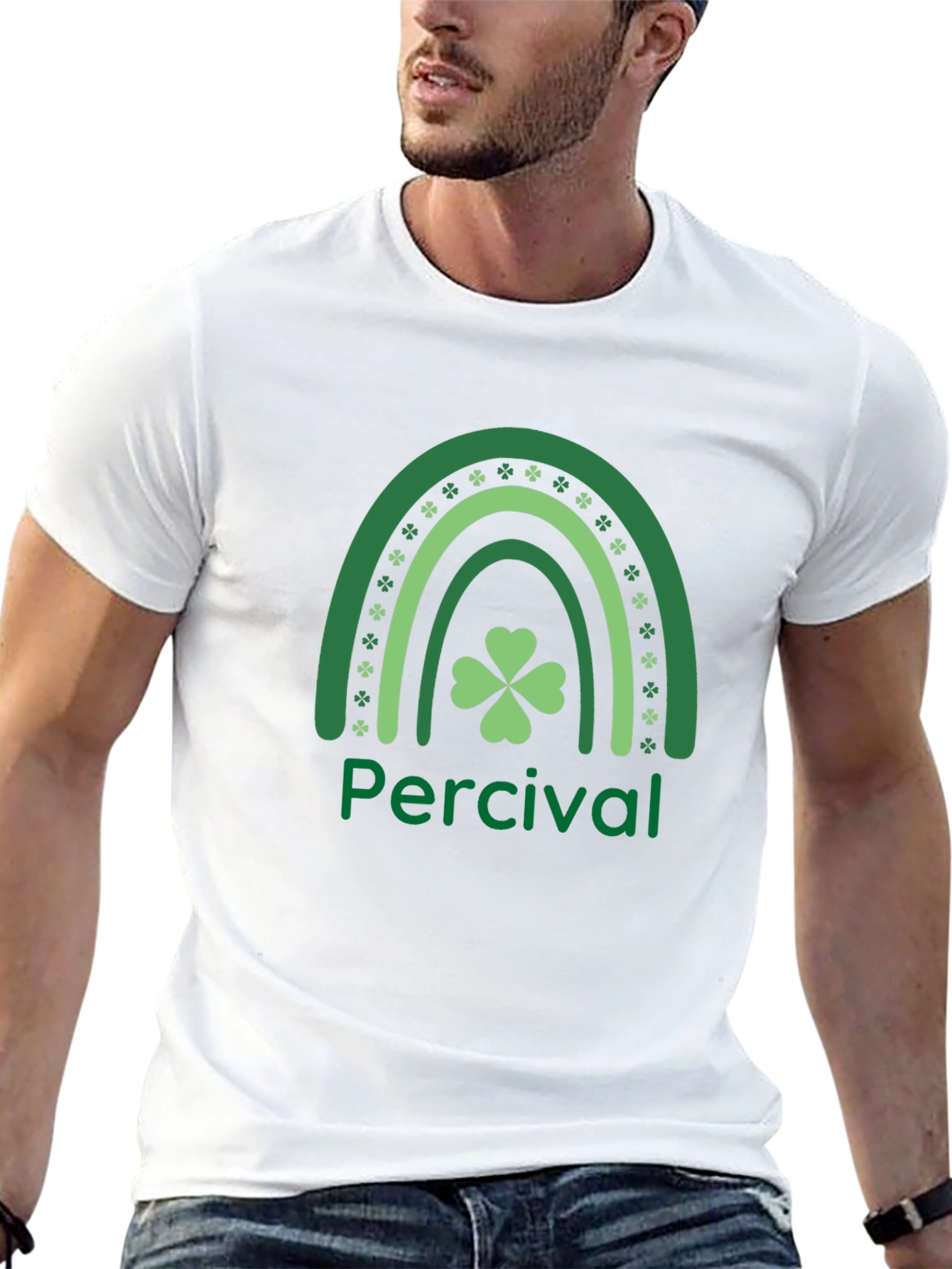 Percival St. Patricks Day Rainbow T-Shirt