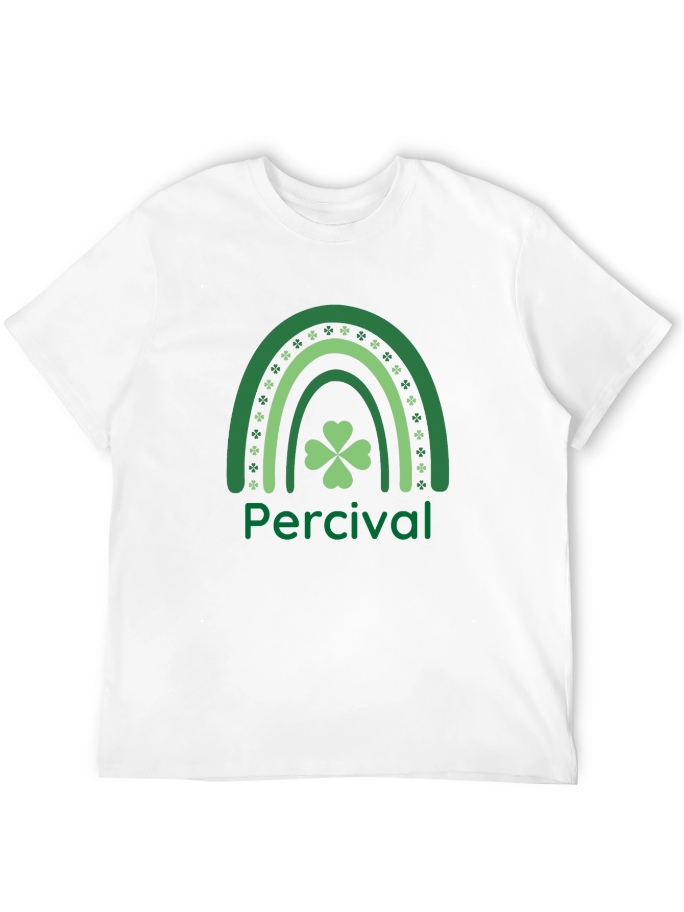 Percival St. Patricks Day Rainbow T-Shirt