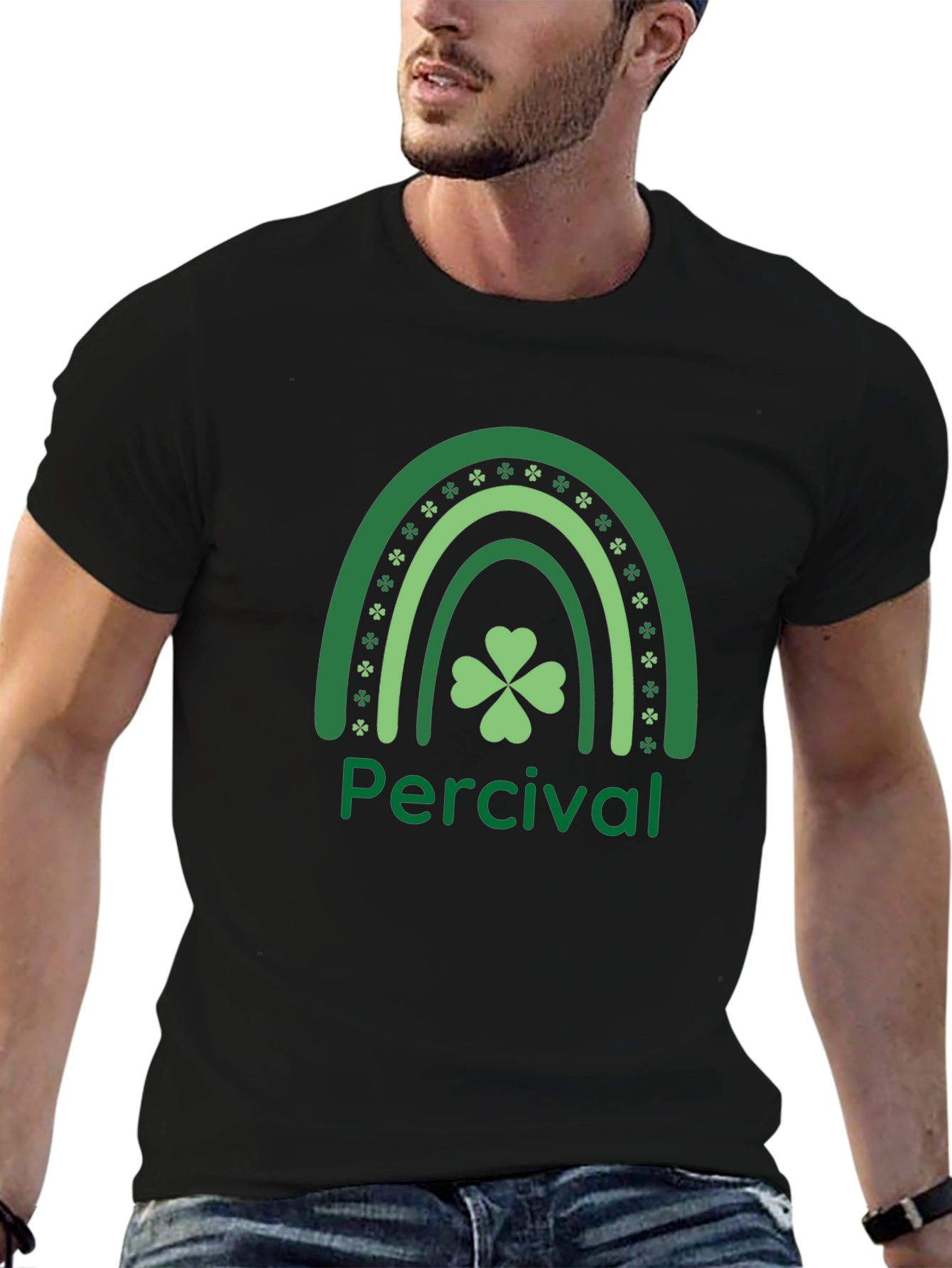 Percival St. Patricks Day Rainbow T-Shirt