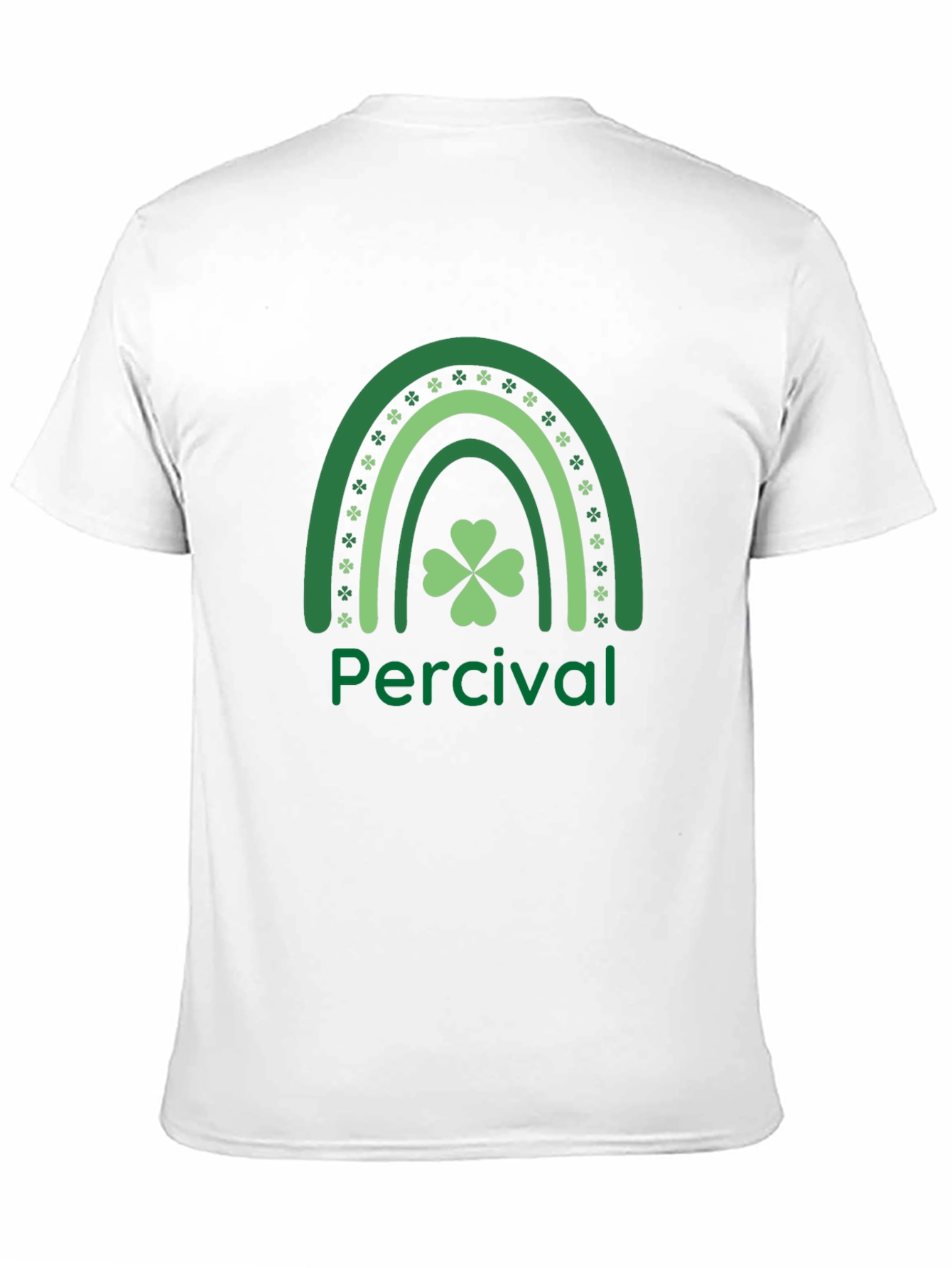 Percival St. Patricks Day Rainbow T-Shirt