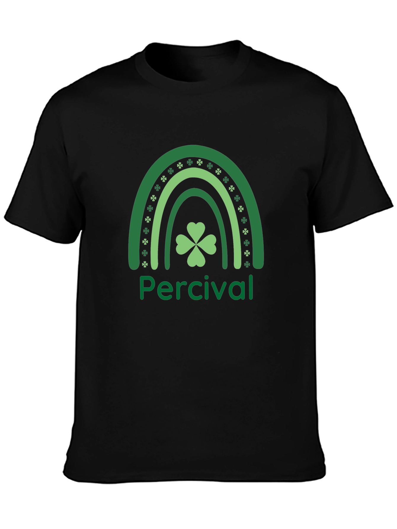 Percival St. Patricks Day Rainbow T-Shirt