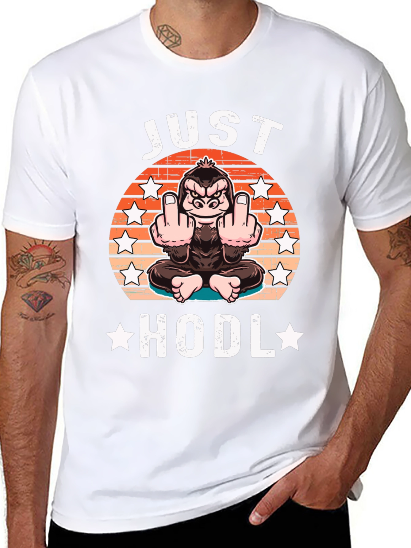 Just Hodl Gorilla T-Shirt