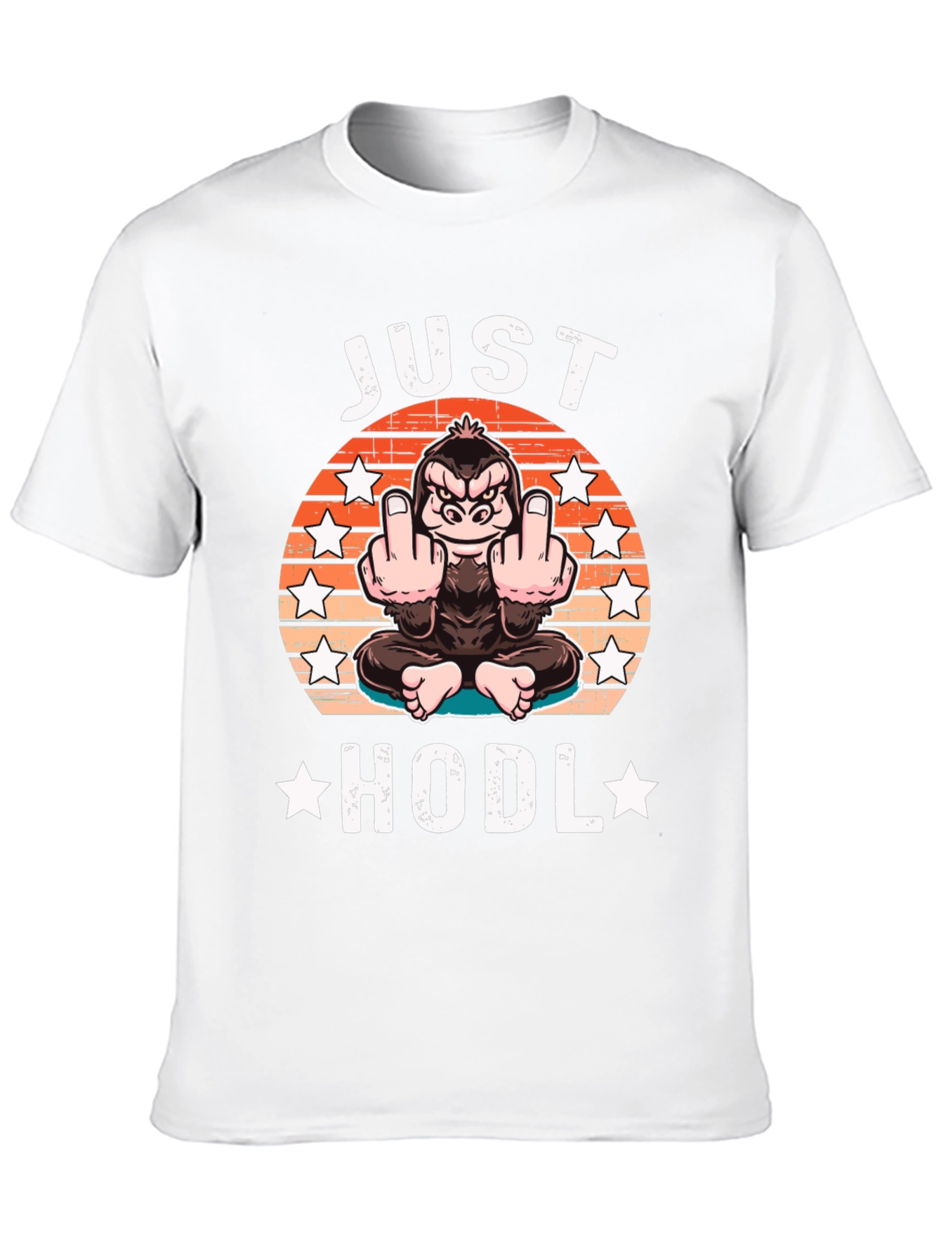 Just Hodl Gorilla T-Shirt