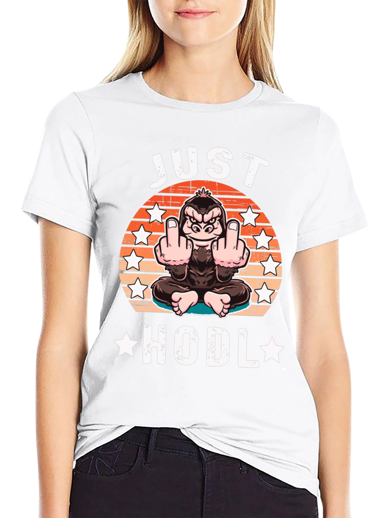 Just Hodl Gorilla T-Shirt