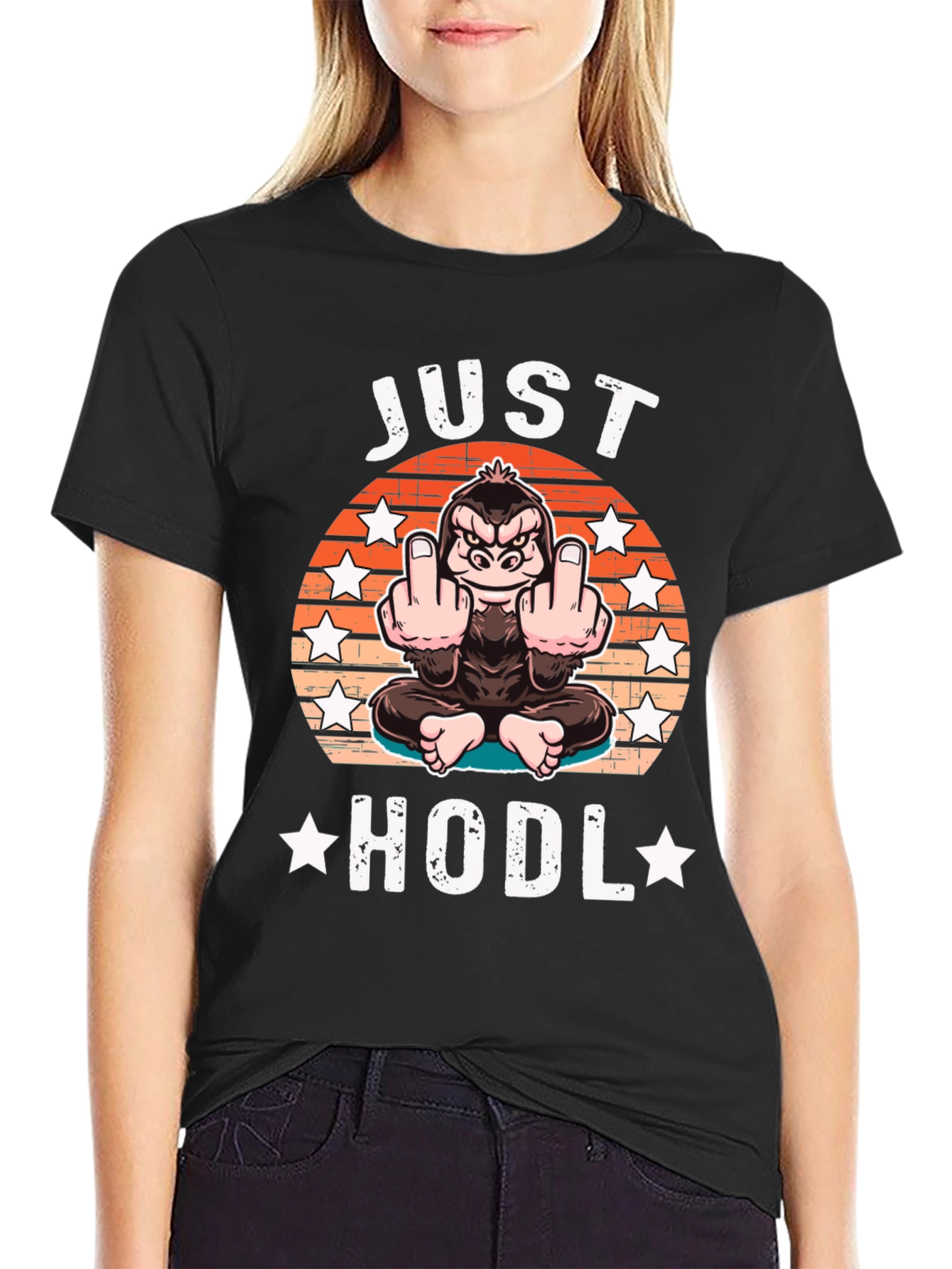 Just Hodl Gorilla T-Shirt