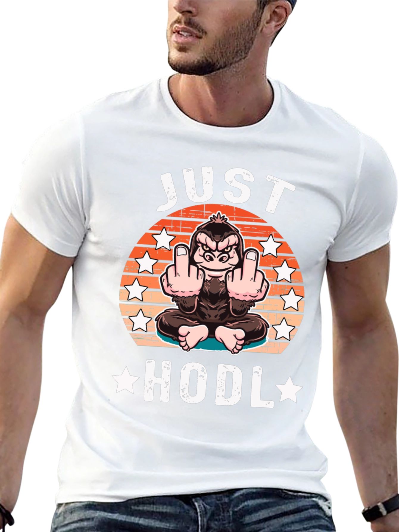 Just Hodl Gorilla T-Shirt