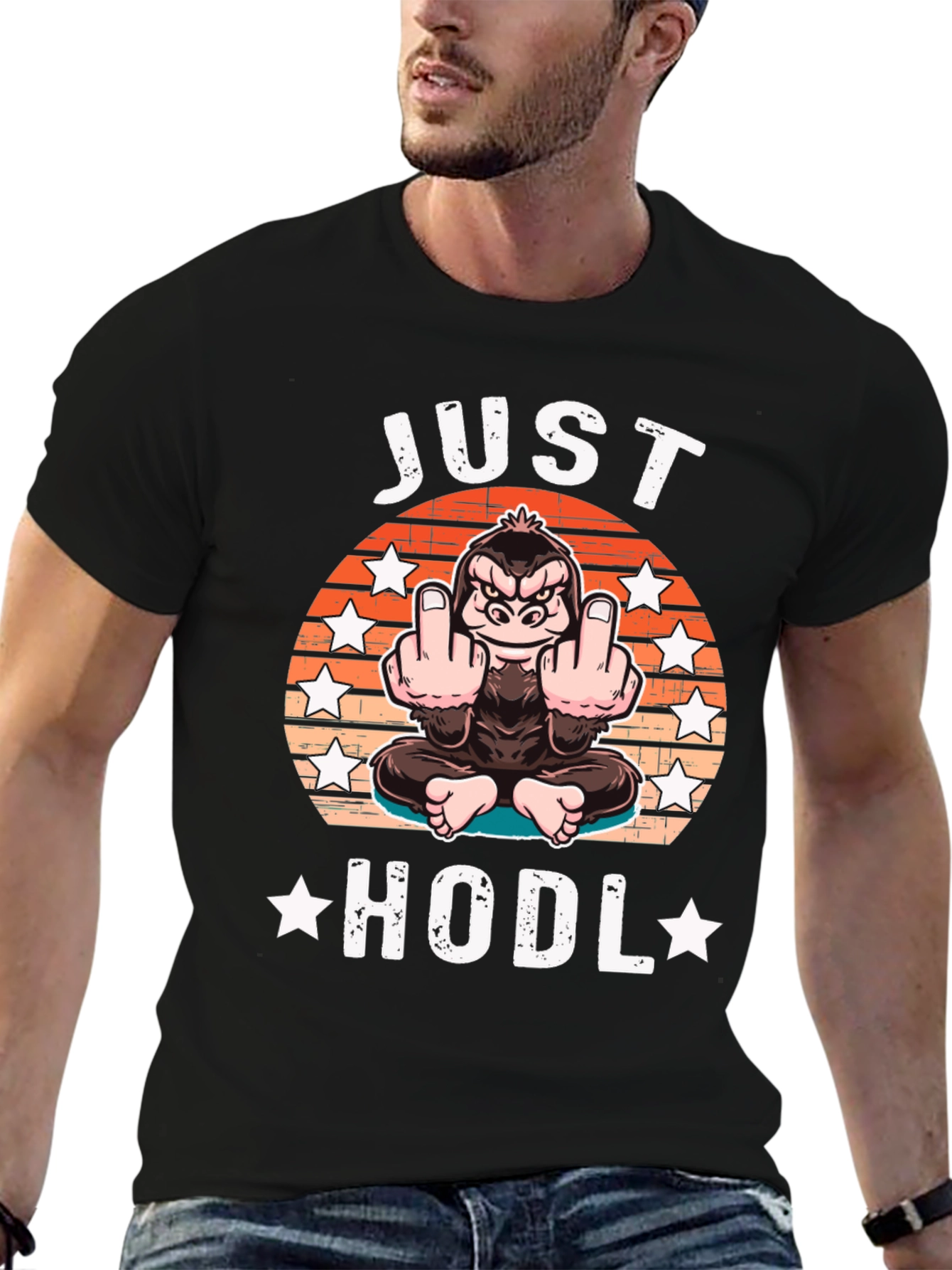 Just Hodl Gorilla T-Shirt