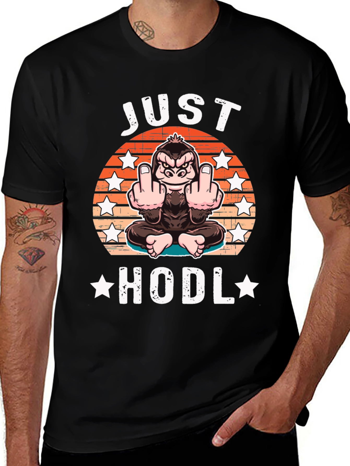 Just Hodl Gorilla T-Shirt