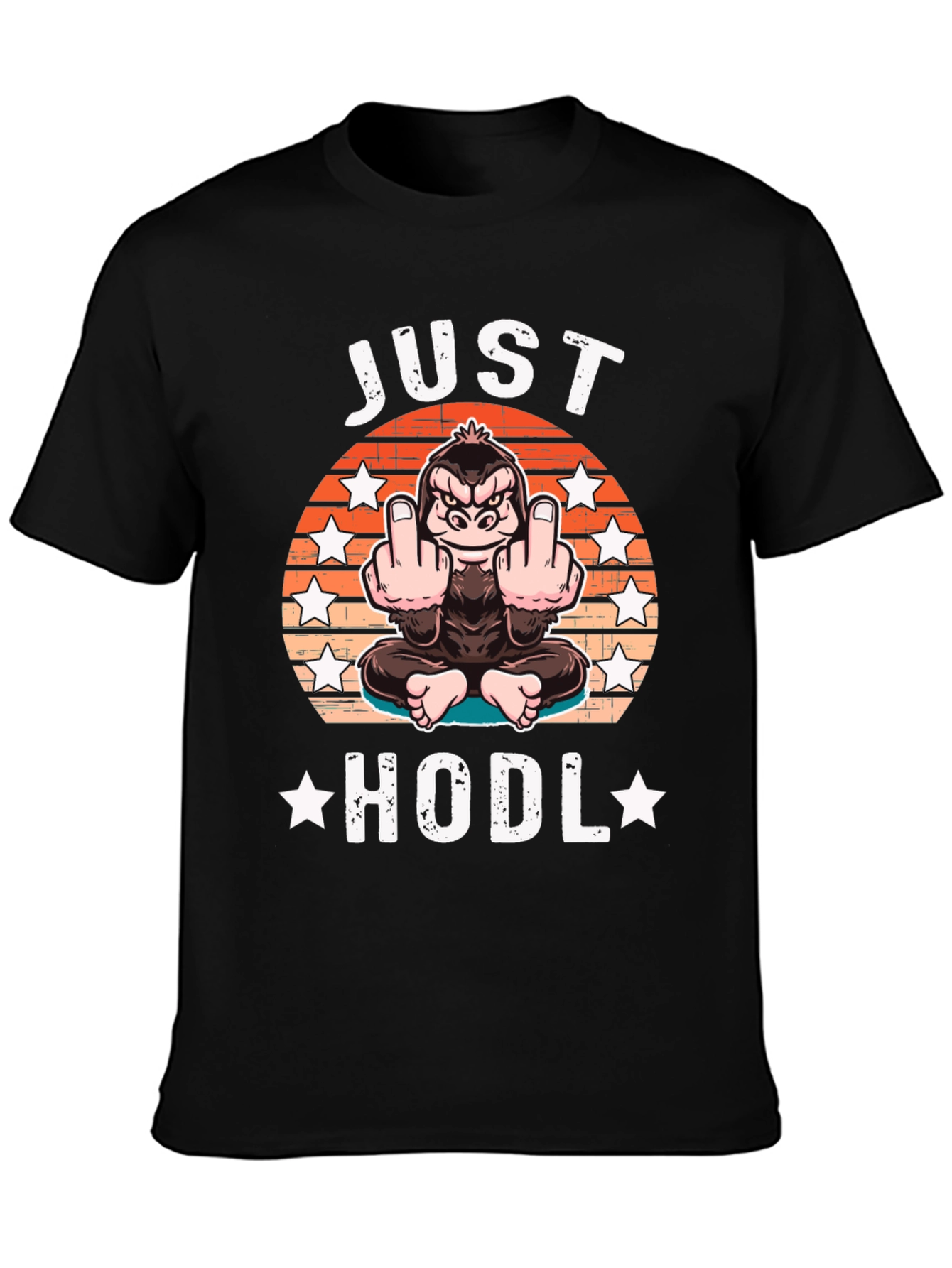 Just Hodl Gorilla T-Shirt