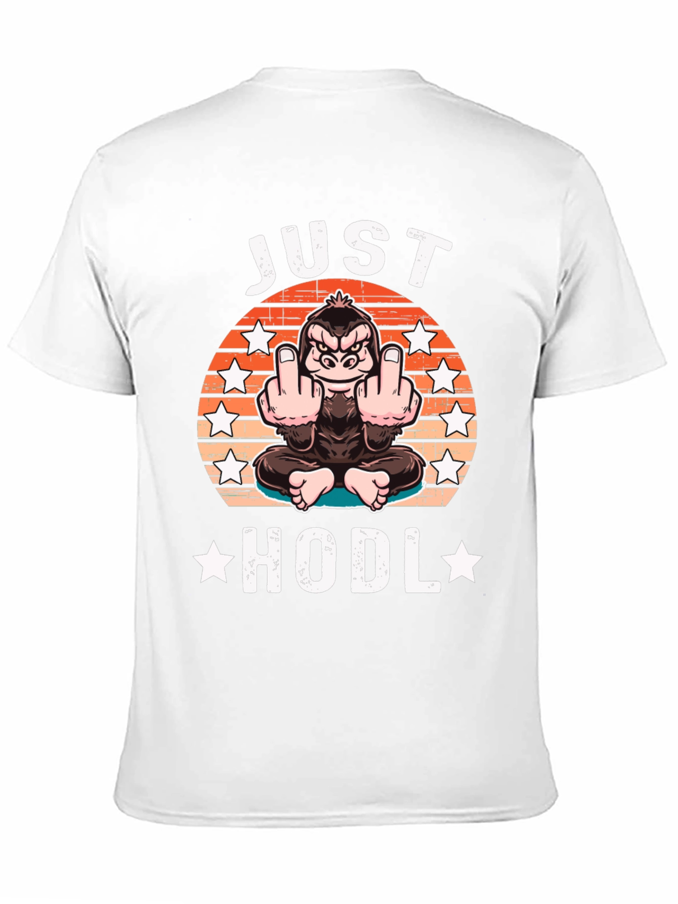 Just Hodl Gorilla T-Shirt