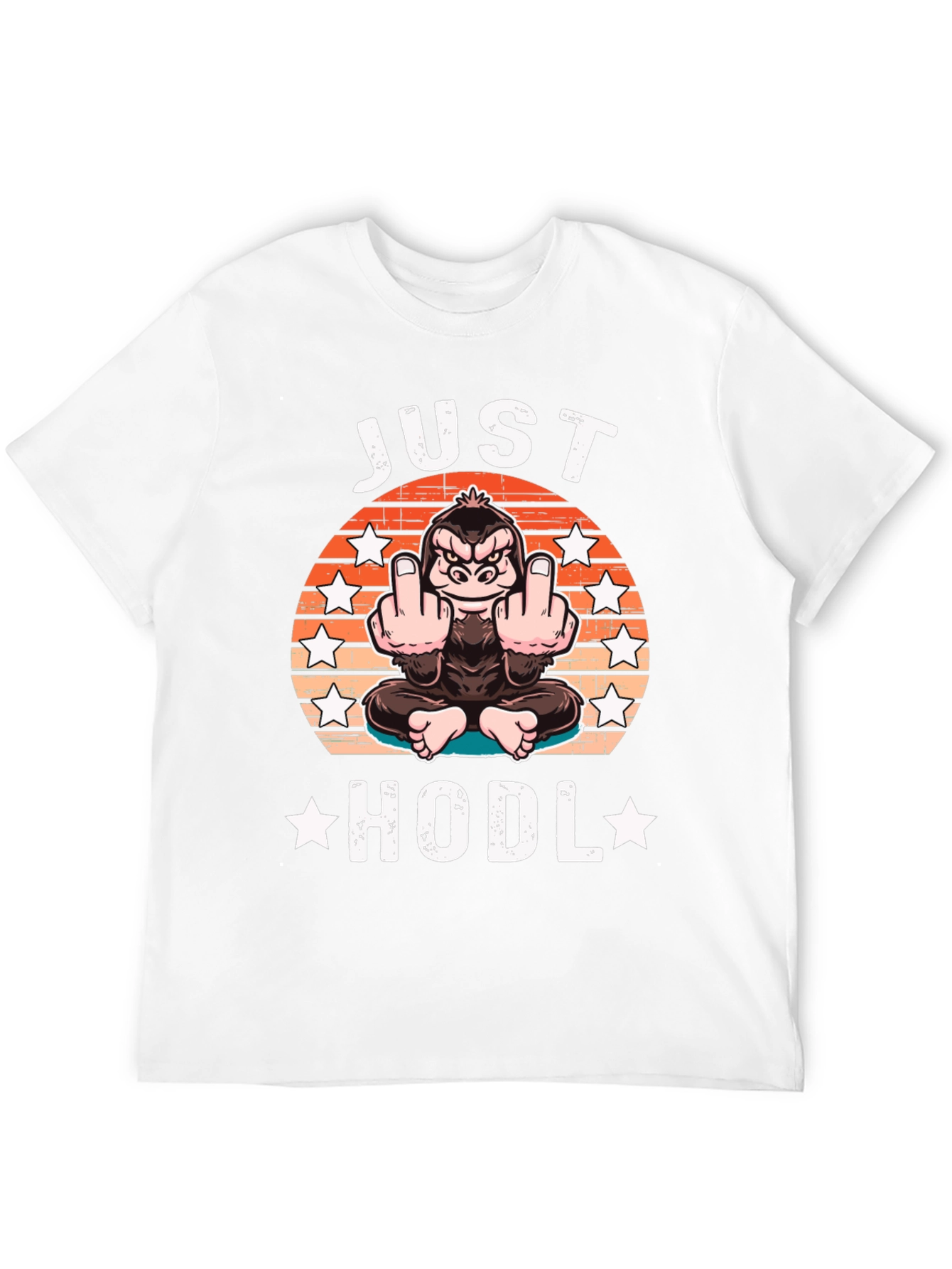 Just Hodl Gorilla T-Shirt