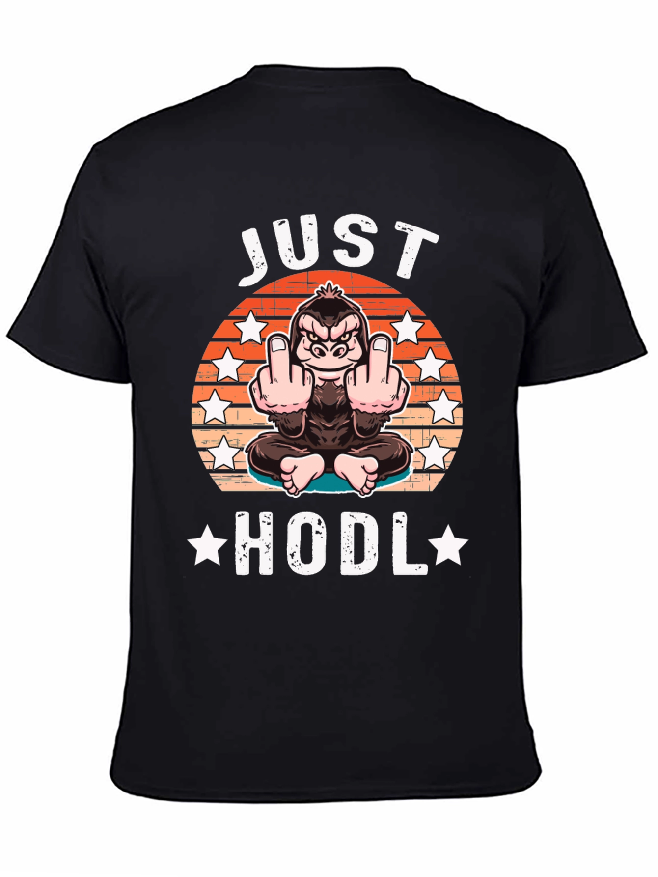 Just Hodl Gorilla T-Shirt