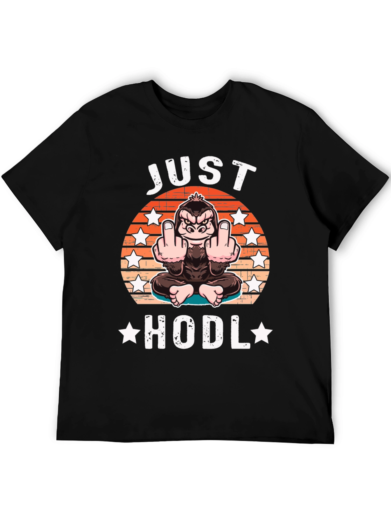 Just Hodl Gorilla T-Shirt