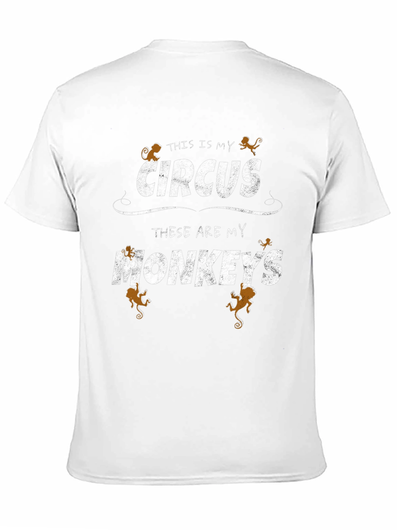 My Circus My Monkeys Graphic Tee