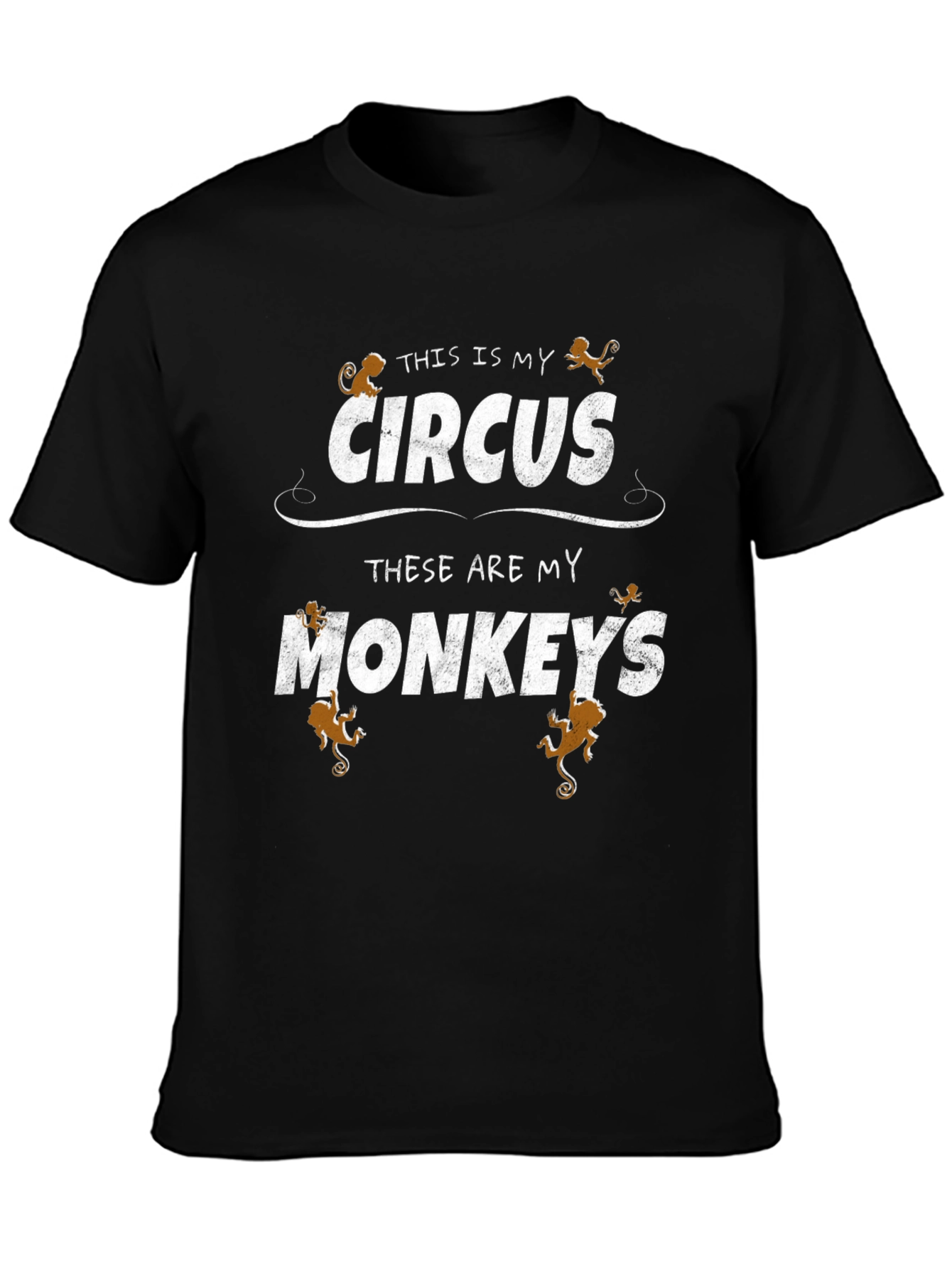 My Circus My Monkeys Graphic Tee