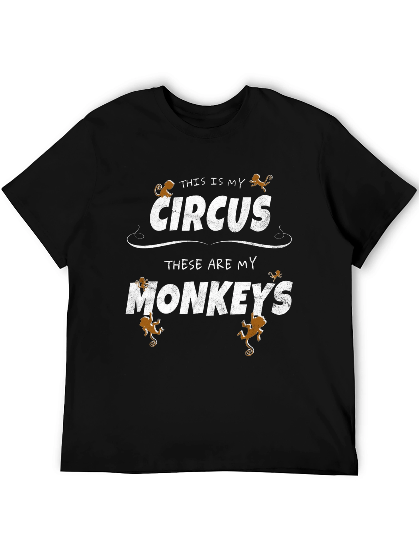 My Circus My Monkeys Graphic Tee