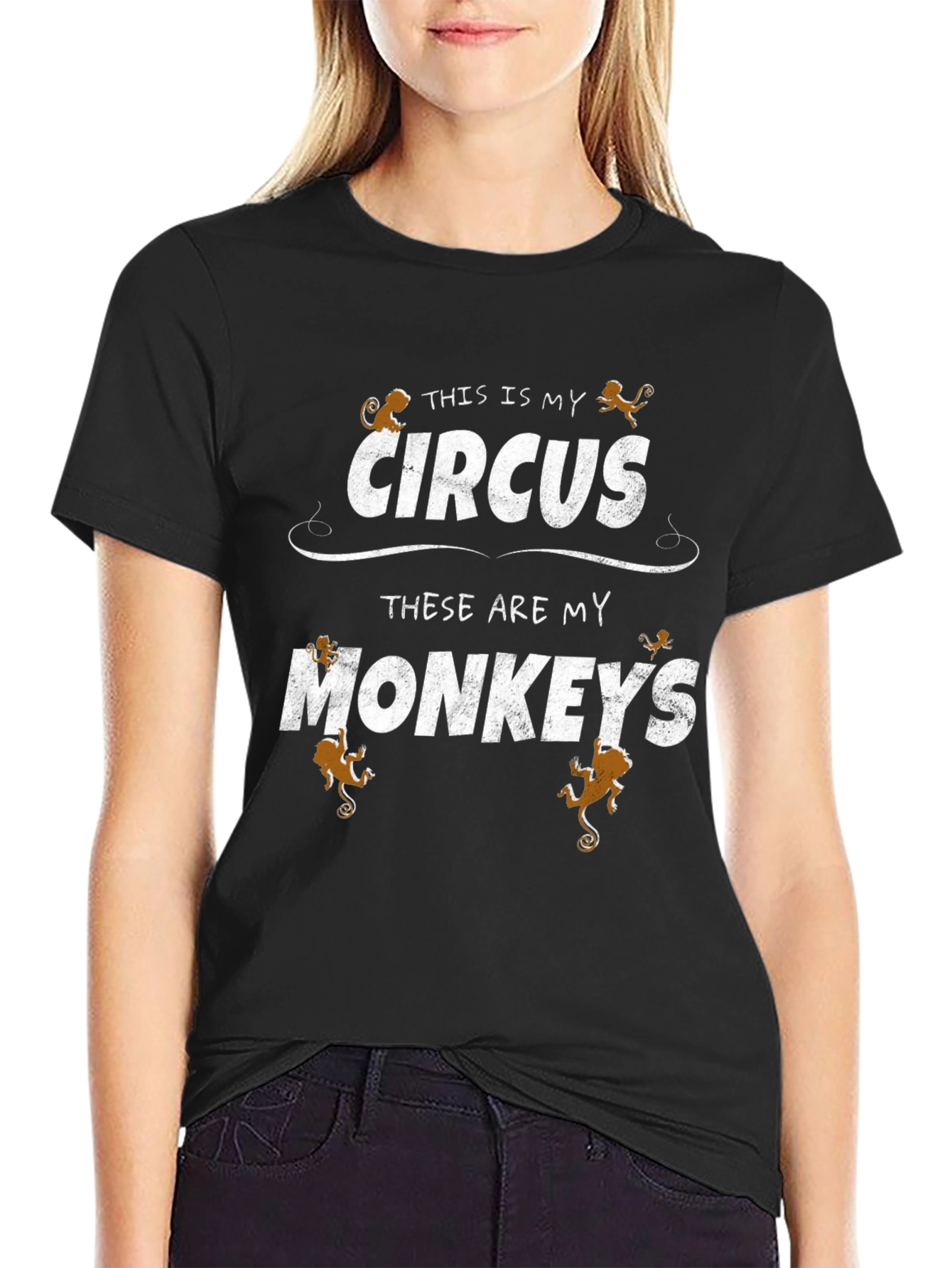 My Circus My Monkeys Graphic Tee