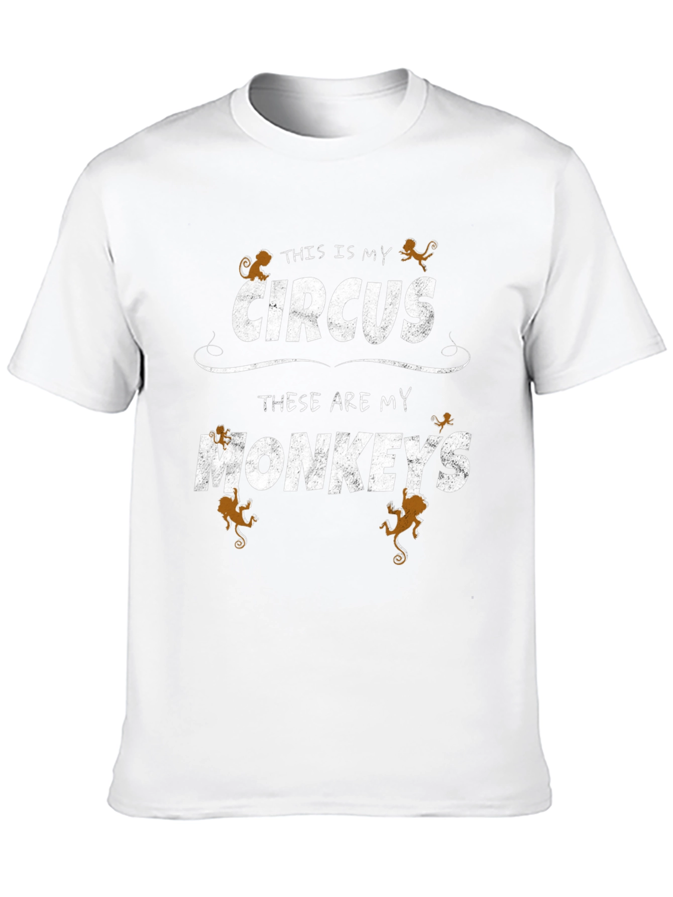 My Circus My Monkeys Graphic Tee