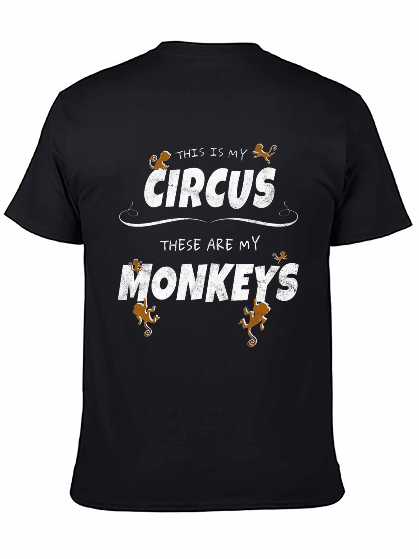 My Circus My Monkeys Graphic Tee