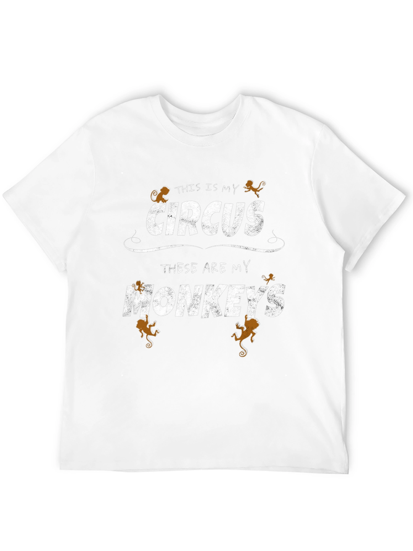 My Circus My Monkeys Graphic Tee