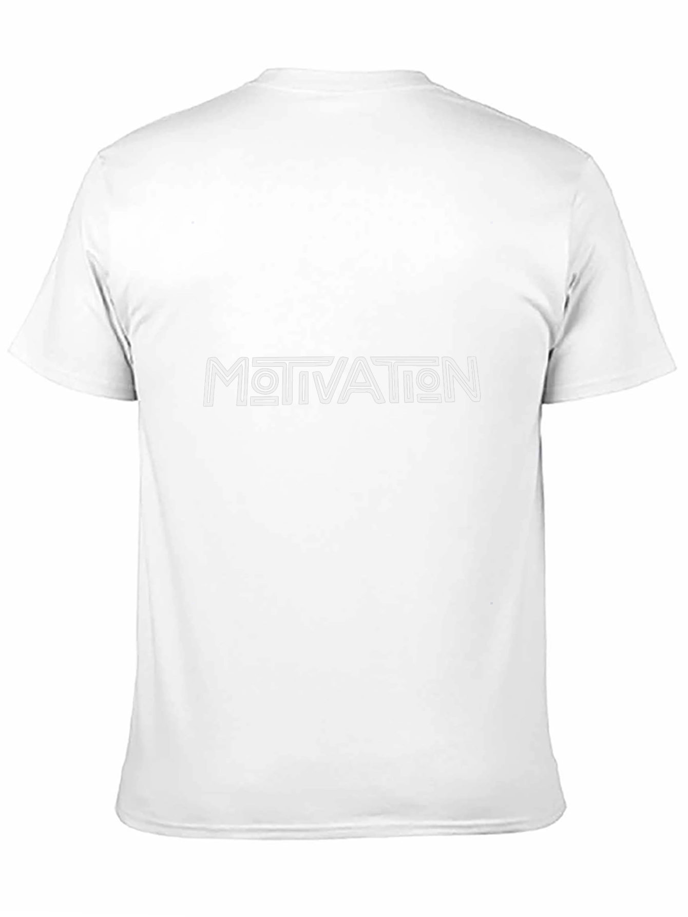 Motivation Graphic Black T-Shirt