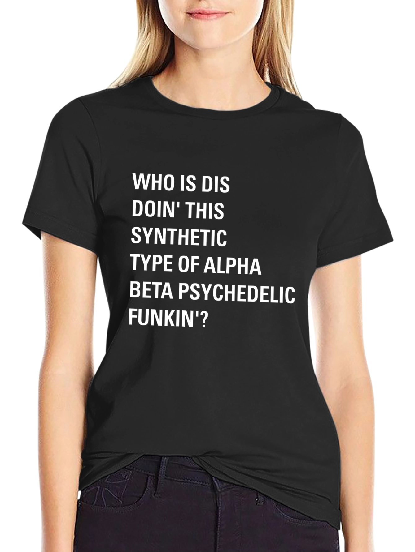 Psychedelic Alpha Beta T-Shirt