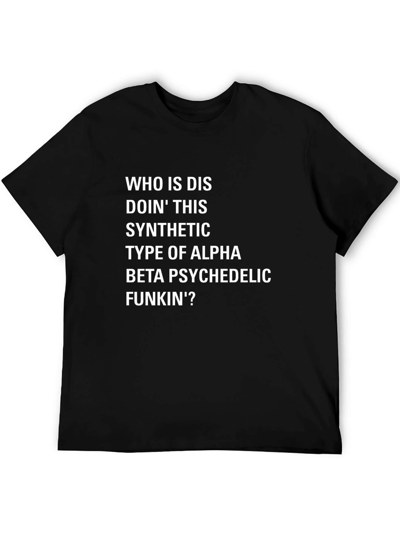 Psychedelic Alpha Beta T-Shirt