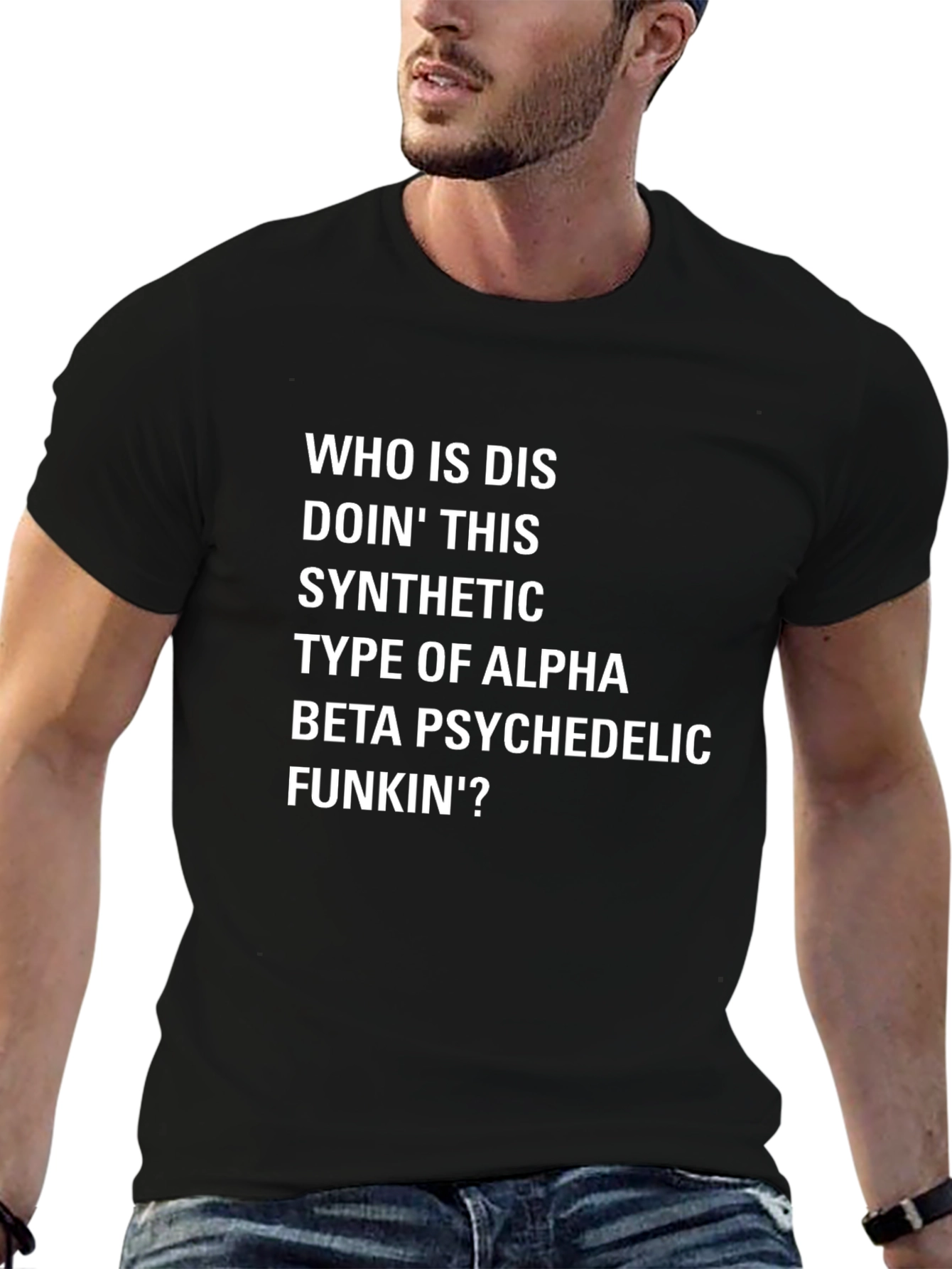 Psychedelic Alpha Beta T-Shirt