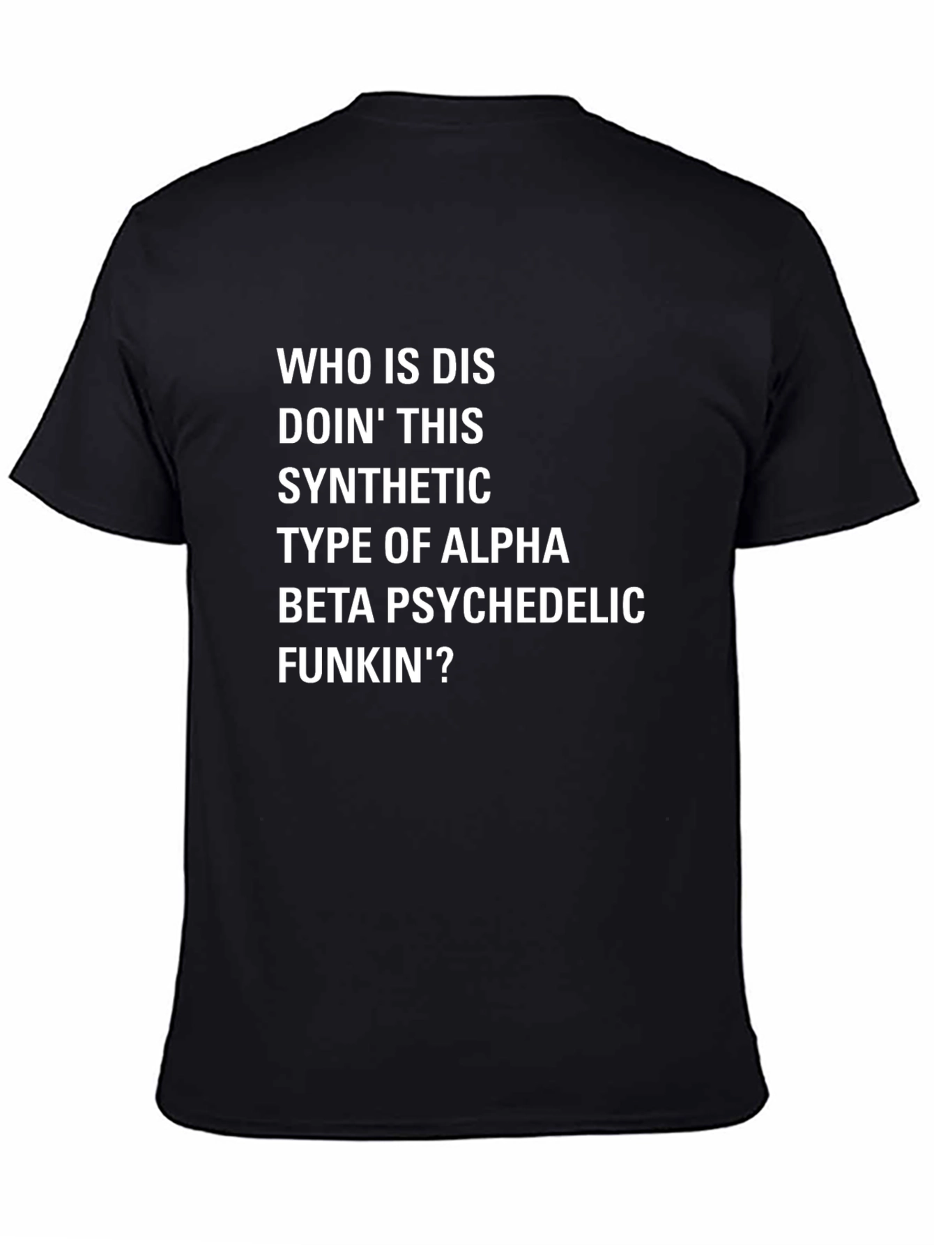 Psychedelic Alpha Beta T-Shirt