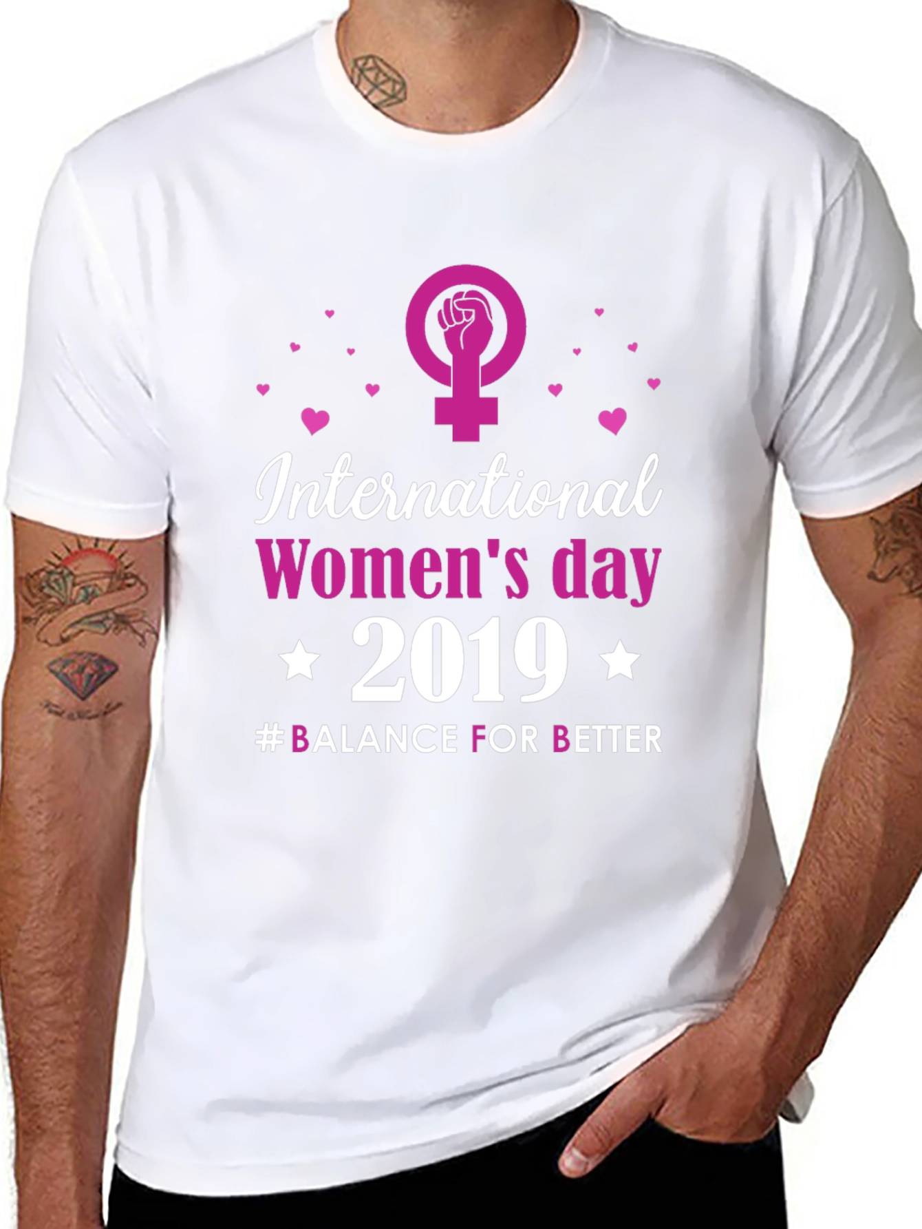 International Womens Day 2019 T-Shirt