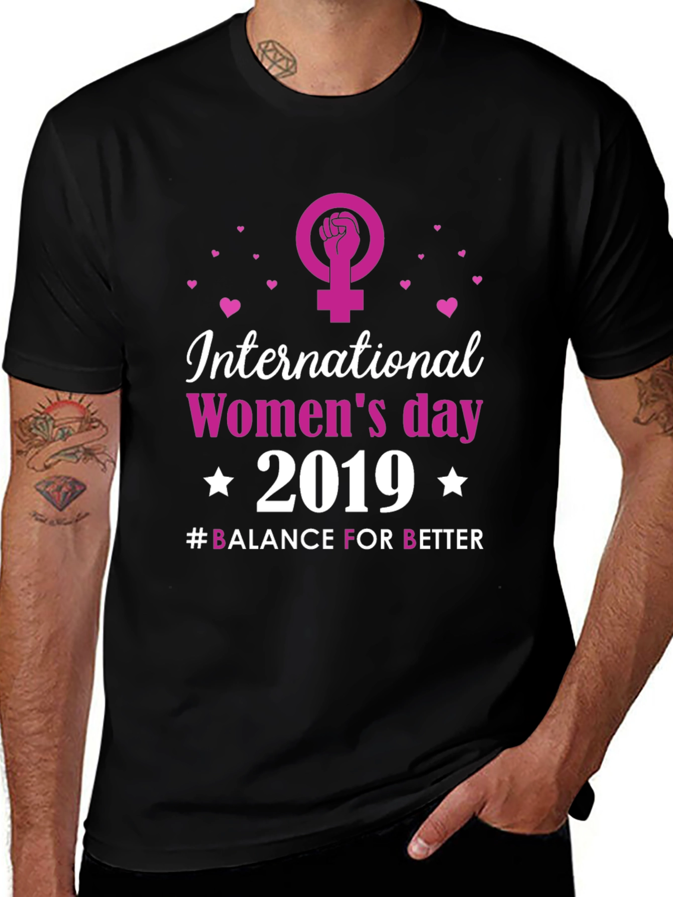 International Womens Day 2019 T-Shirt