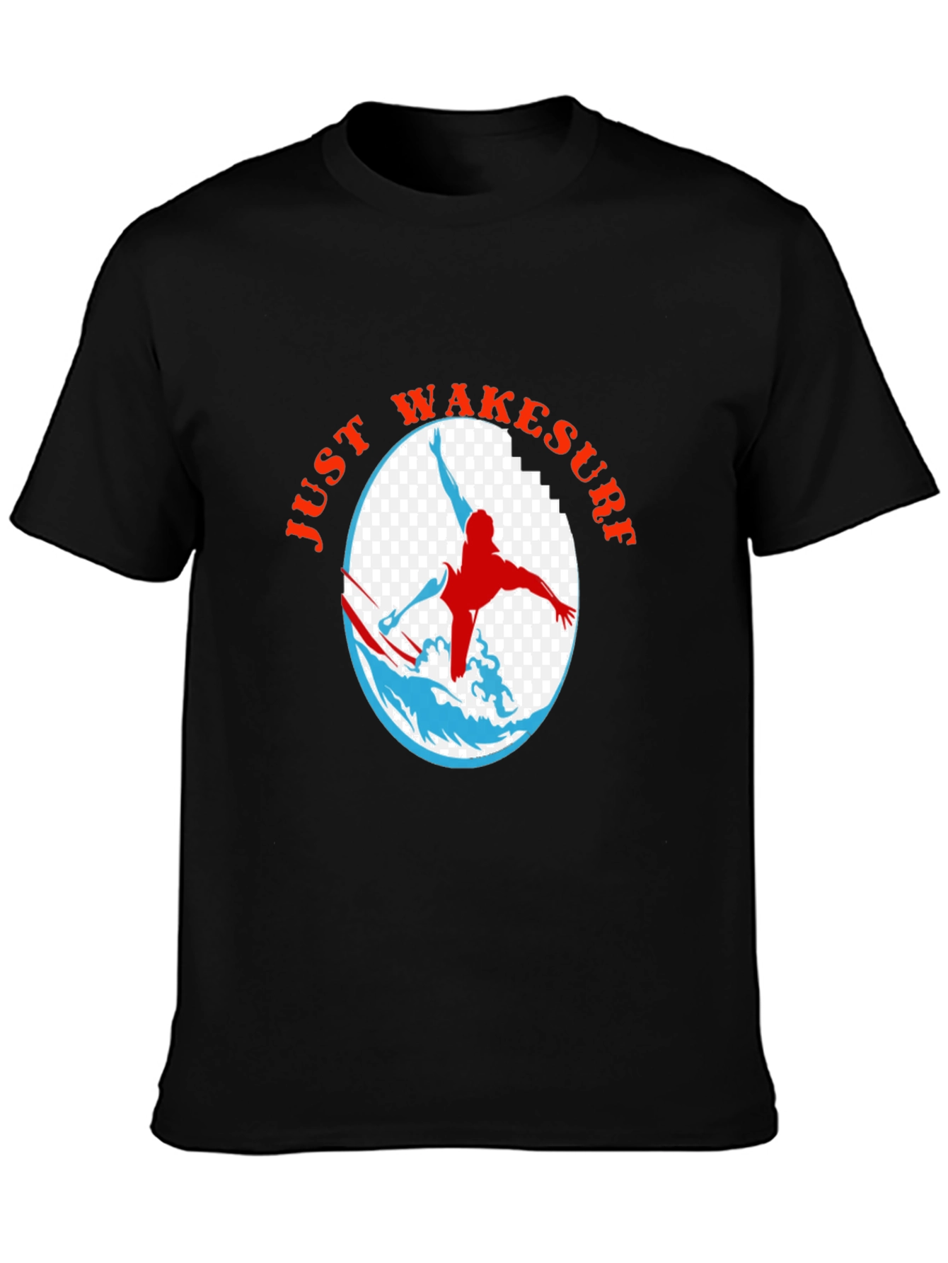 Just Wakesurf Graphic T-Shirt