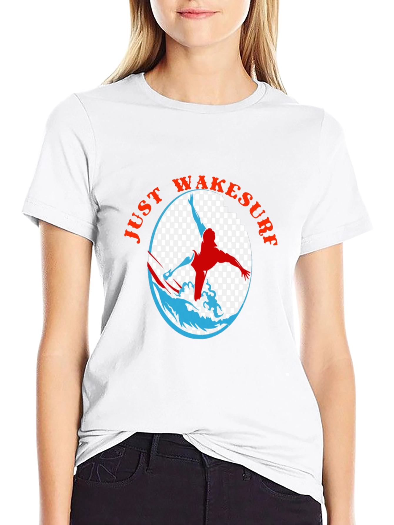 Just Wakesurf Graphic T-Shirt