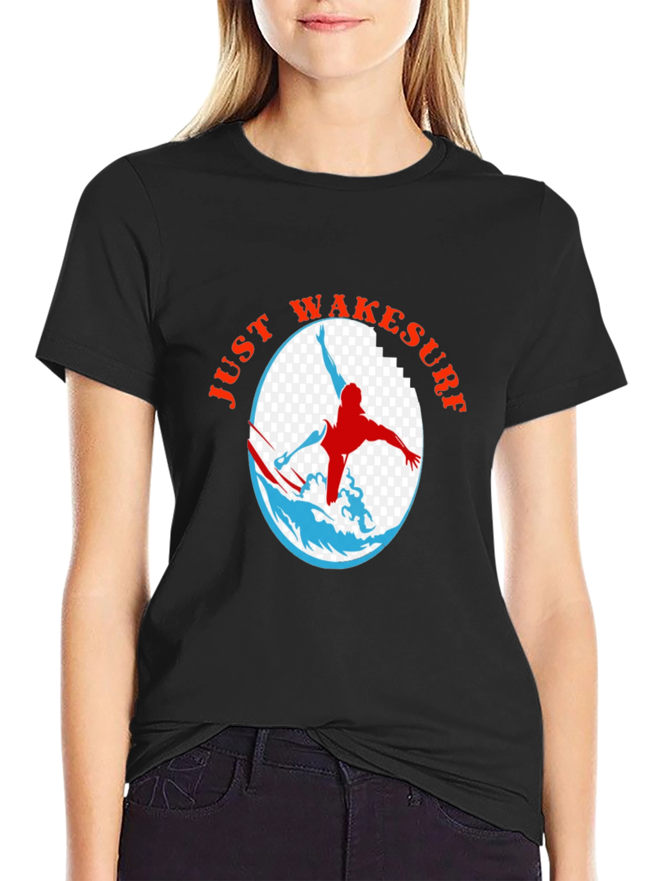 Just Wakesurf Graphic T-Shirt