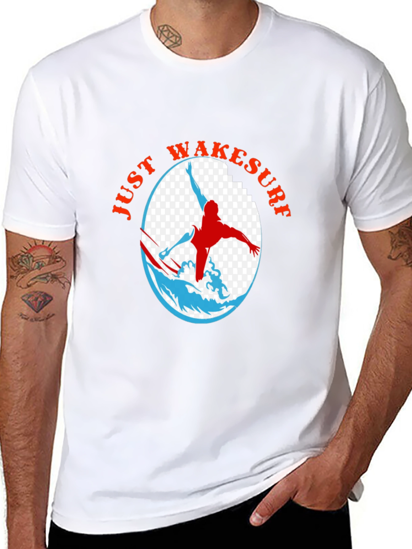Just Wakesurf Graphic T-Shirt