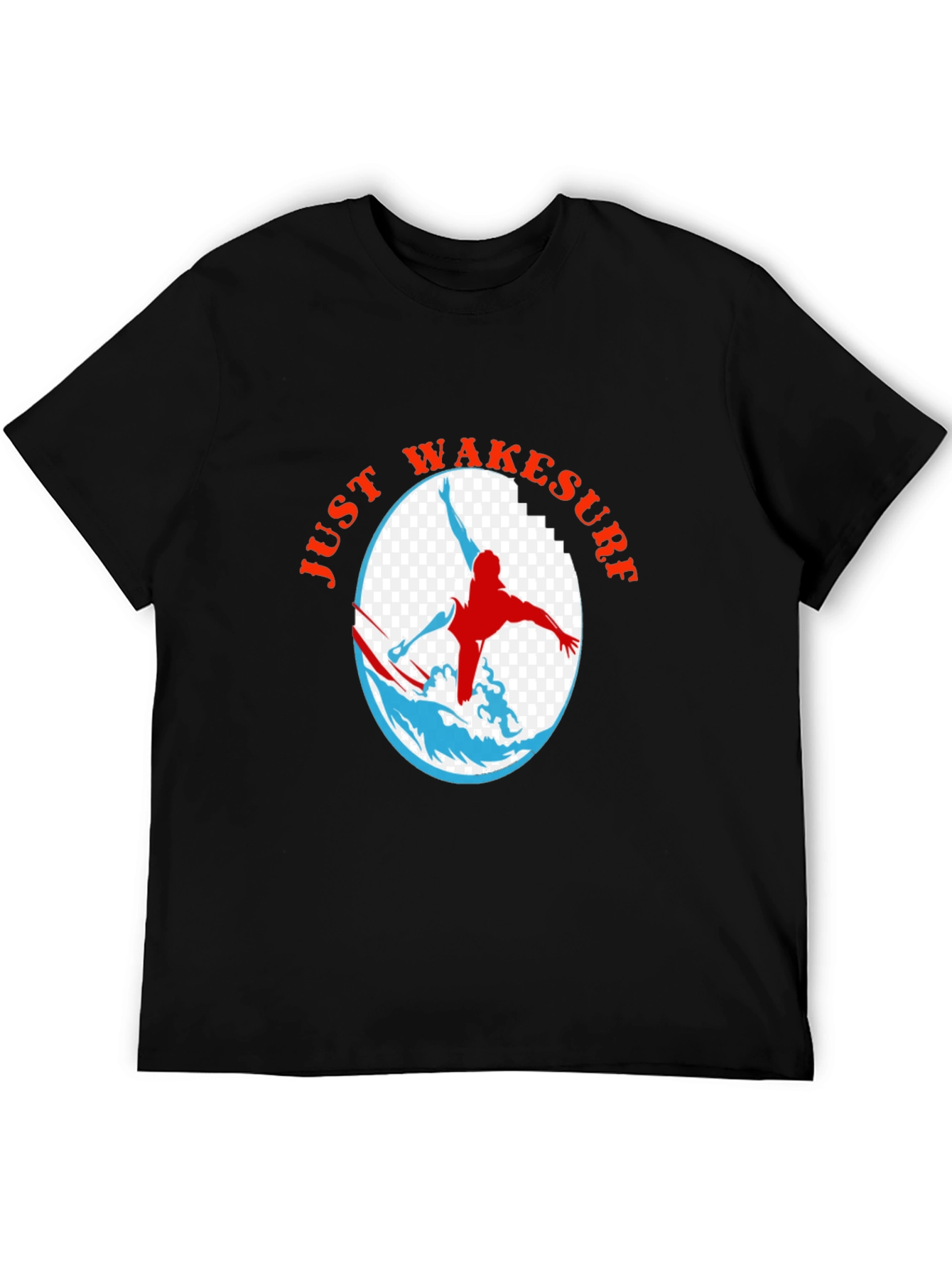 Just Wakesurf Graphic T-Shirt